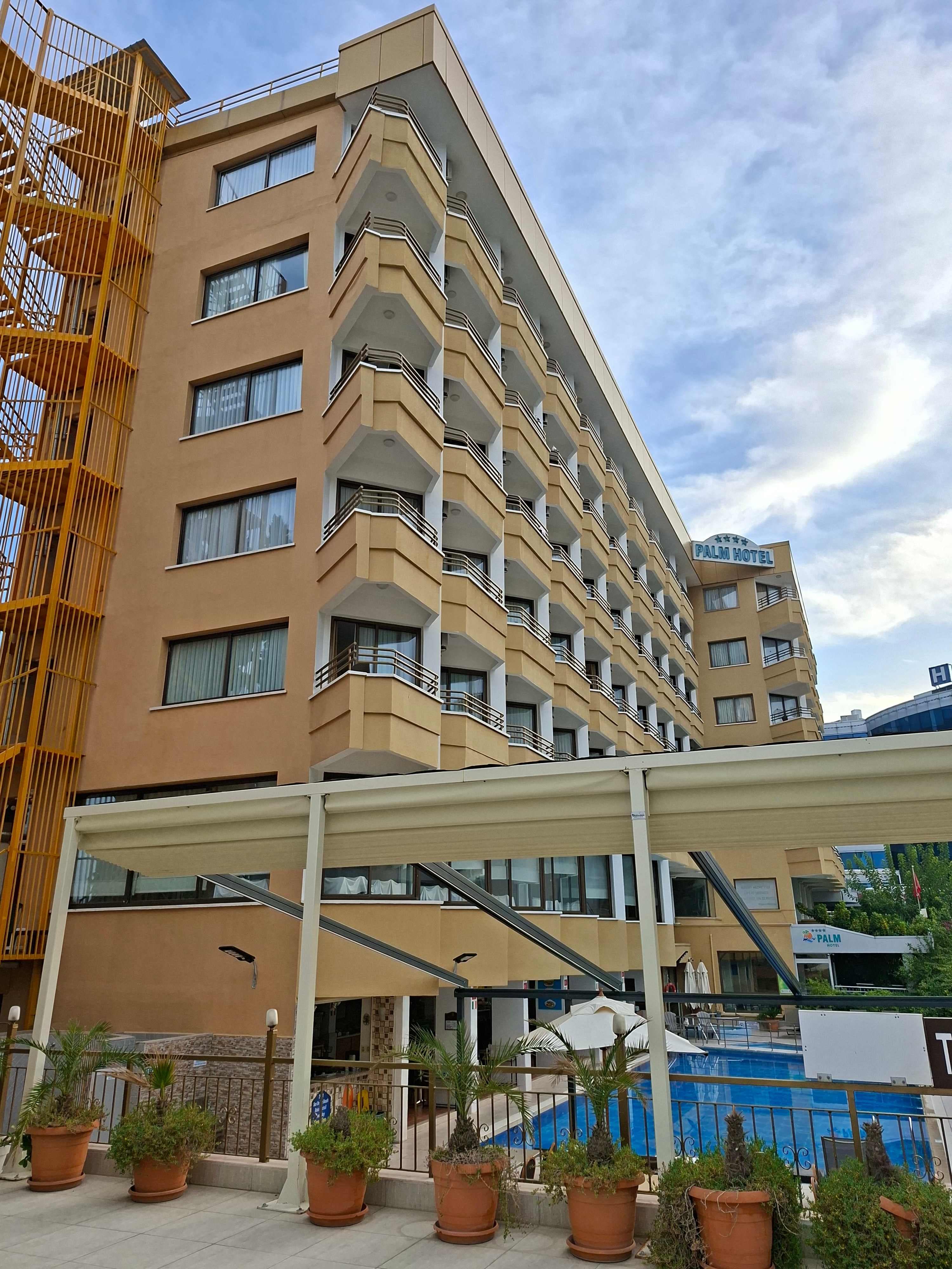 Hotel Palm Ansicht 2