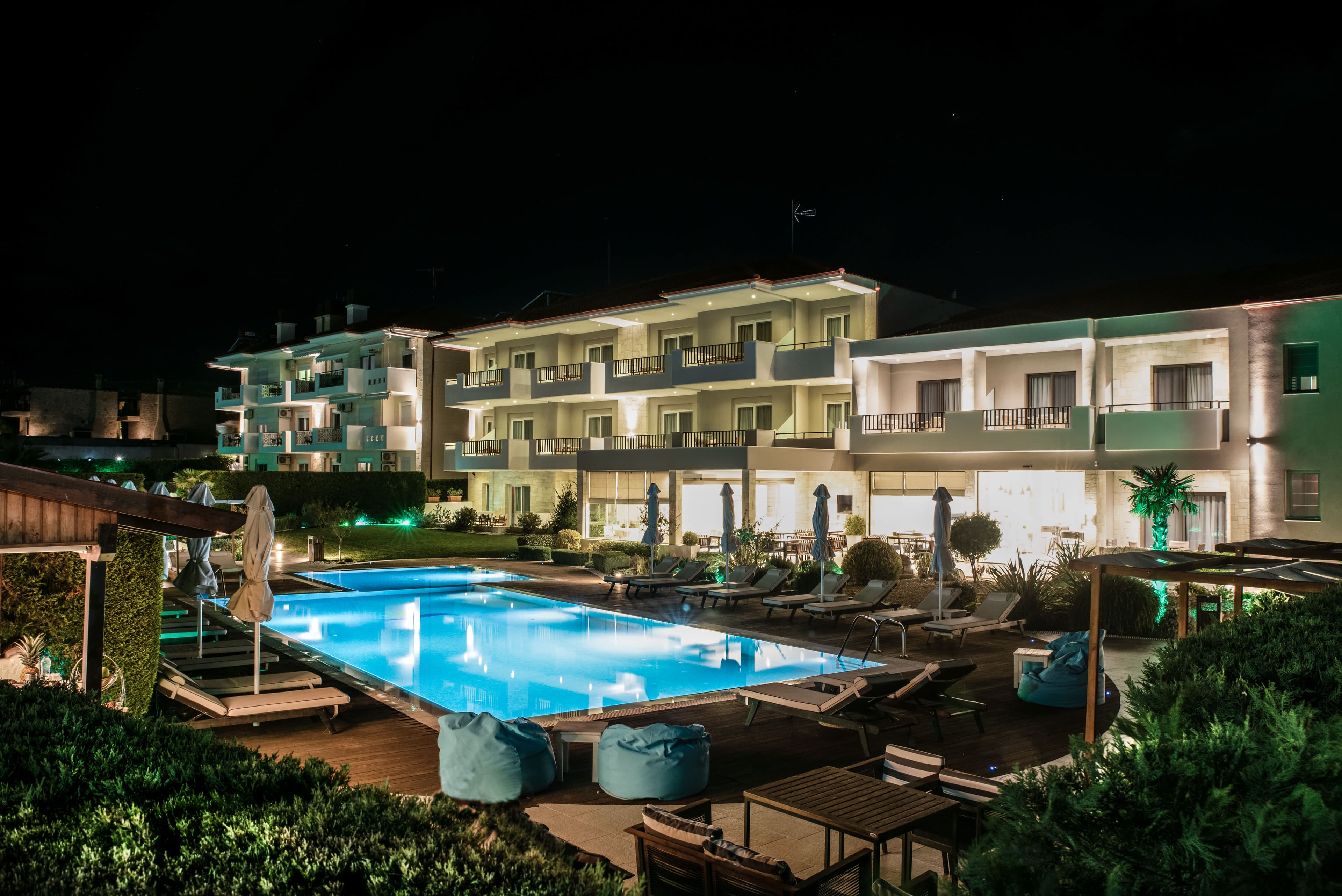 Lagaria Hotel Ansicht 2