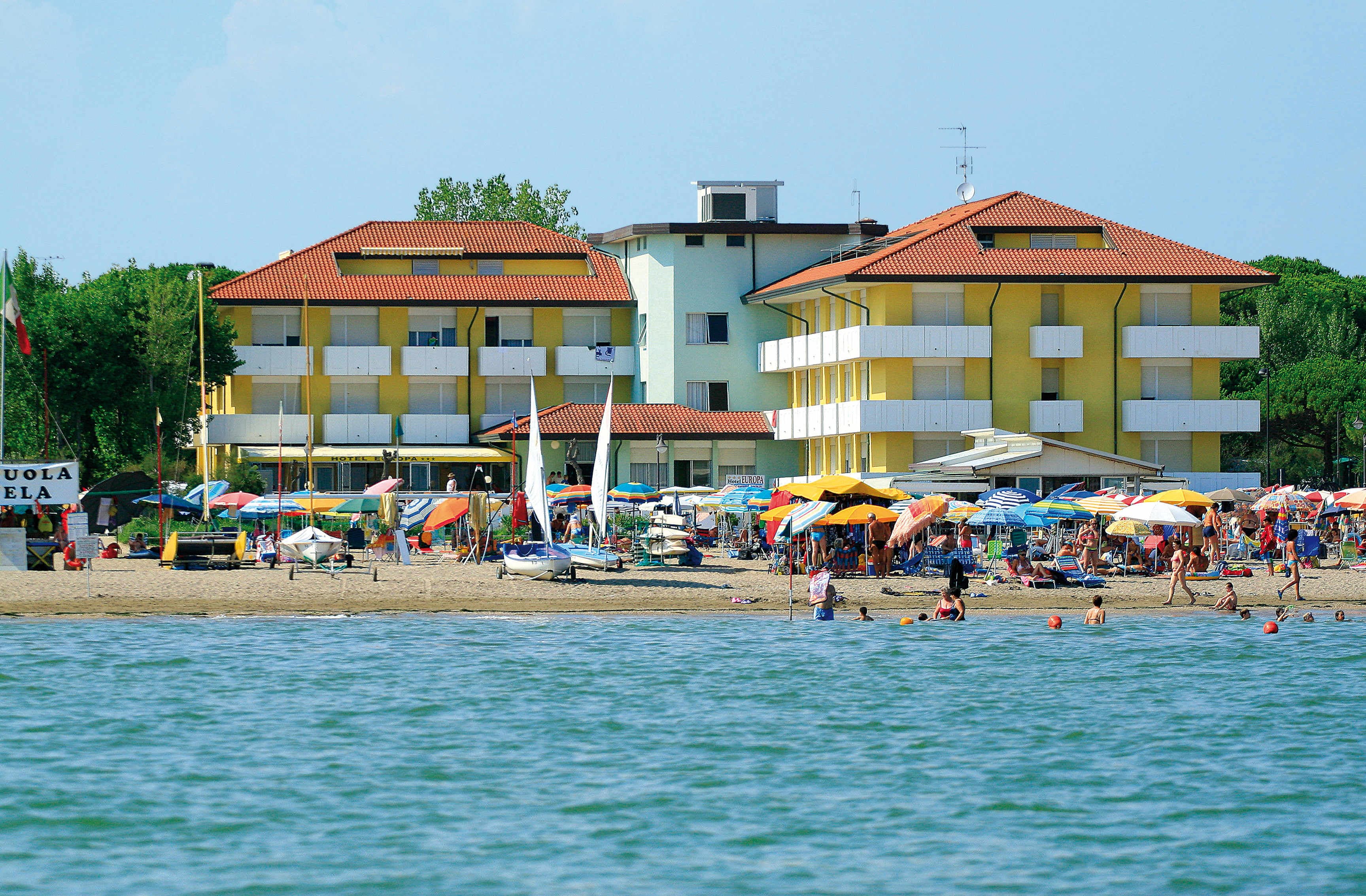 Hotel Europa Caorle Ansicht 2
