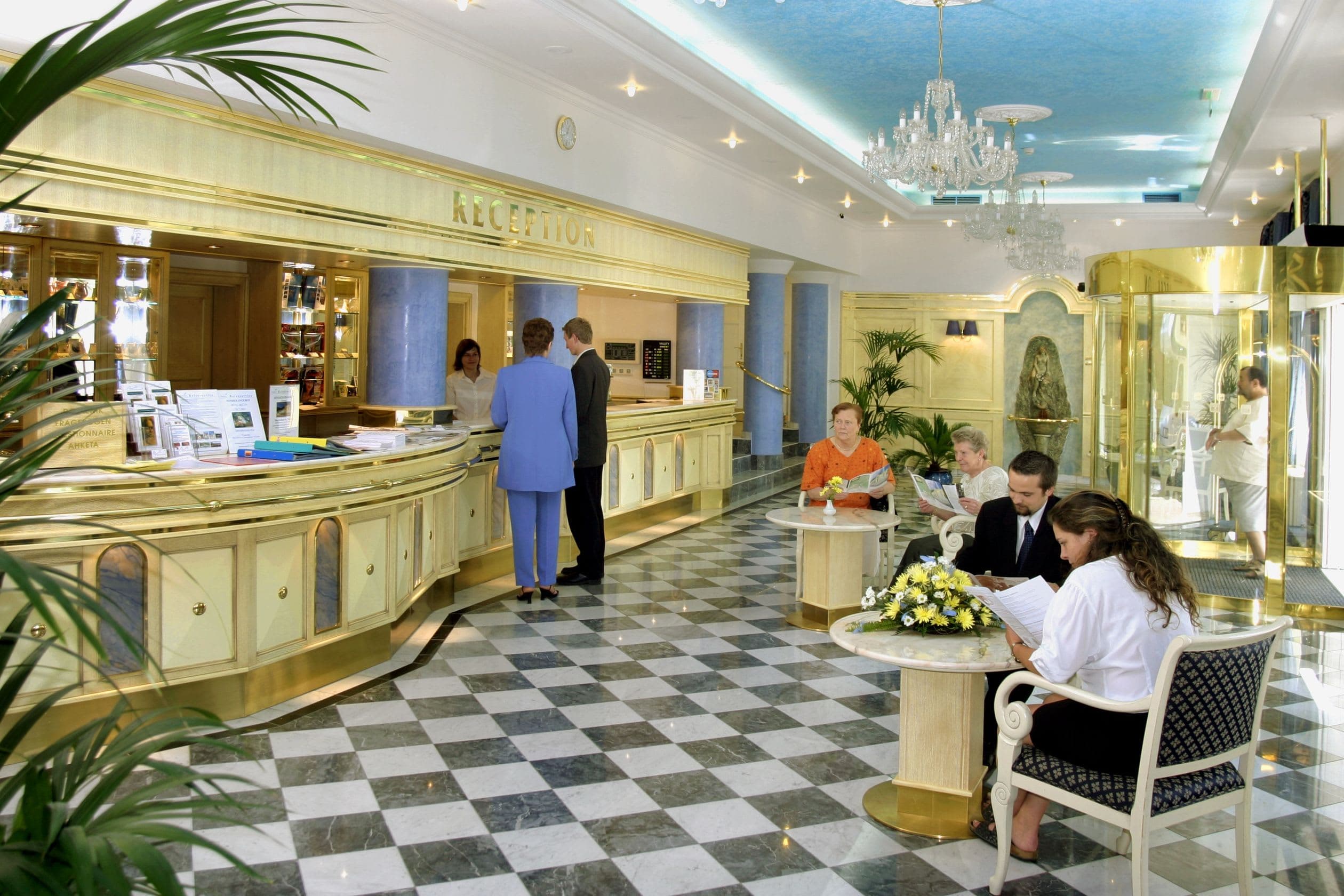 Pacifik Ensana Health Spa Hotel Ansicht 6