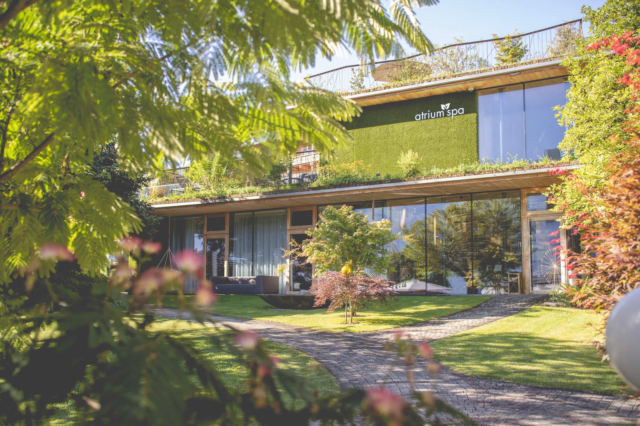 Gartenhotel Crystal Ansicht 3