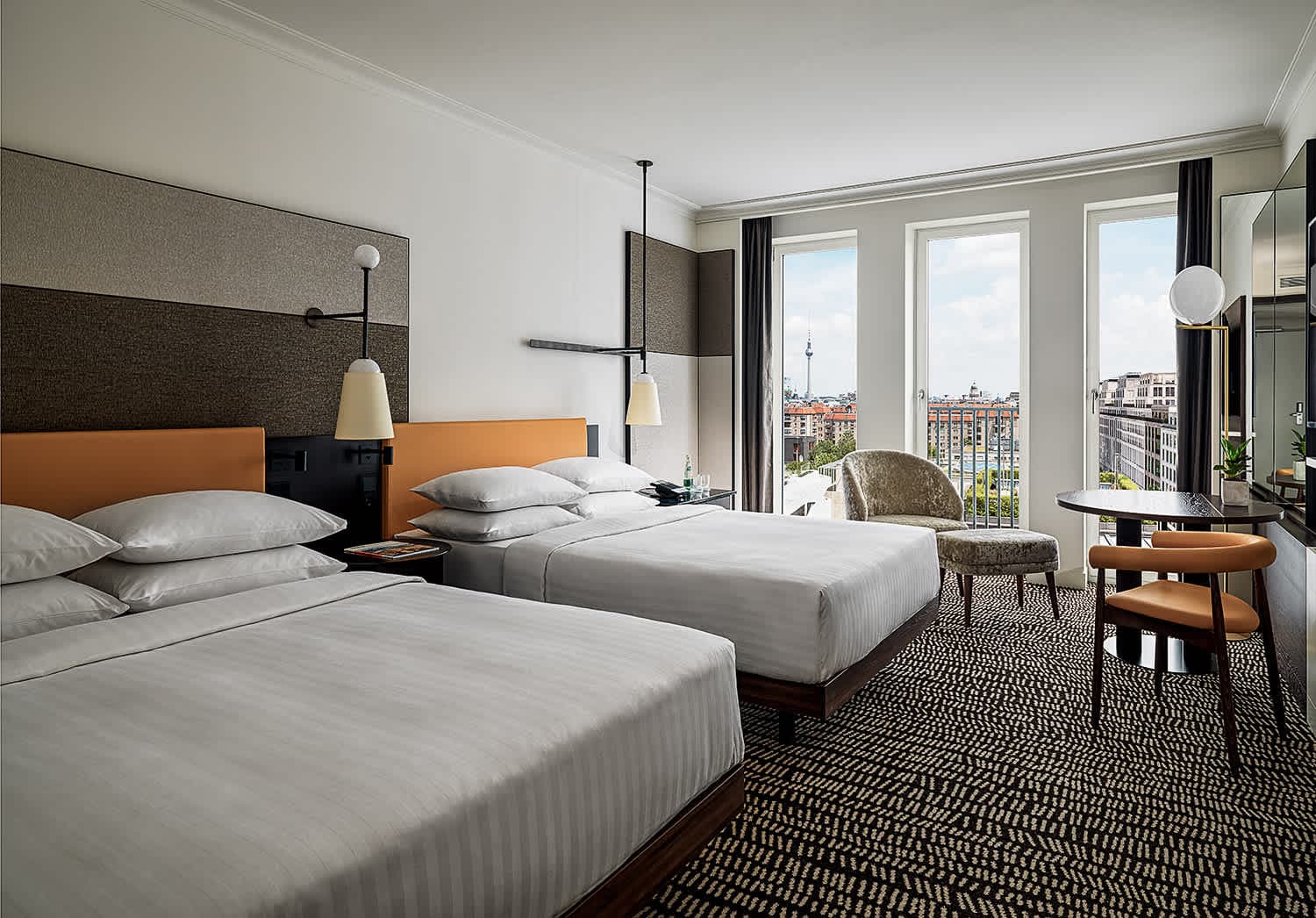 Berlin Marriott Hotel Ansicht 6
