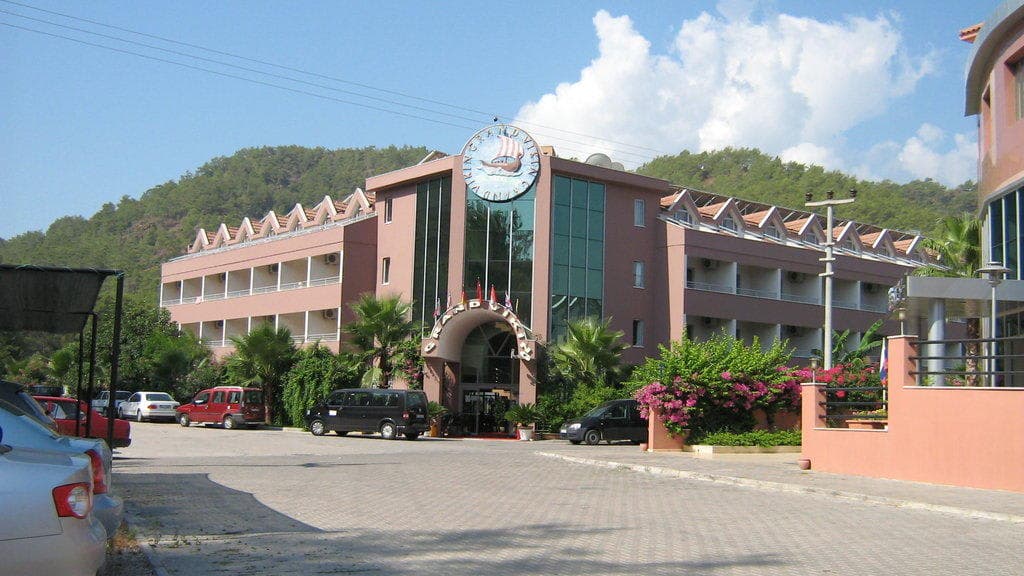 Hotel Grand Viking Ansicht 2