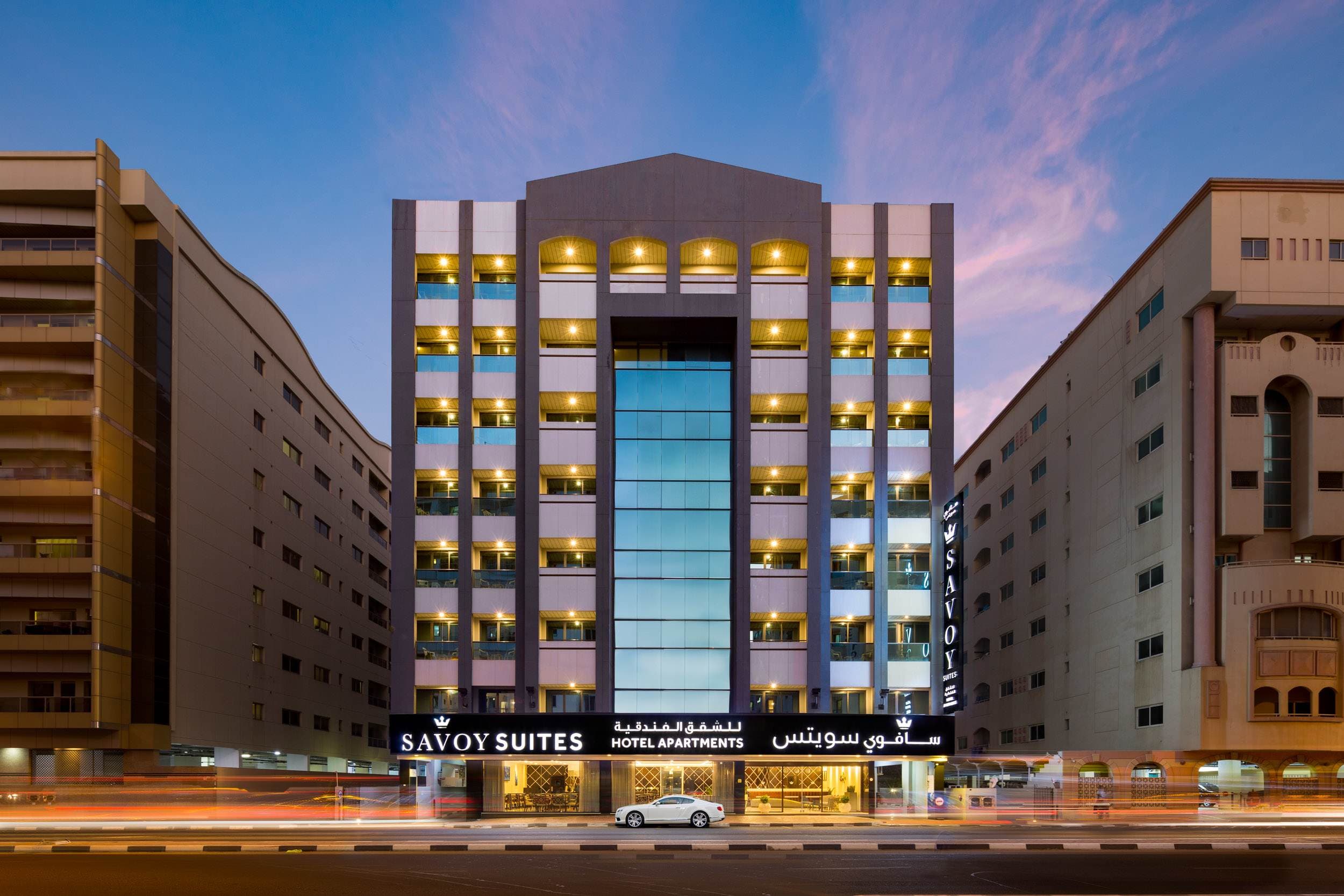 Savoy Suites Hotel Apartments Ansicht 2