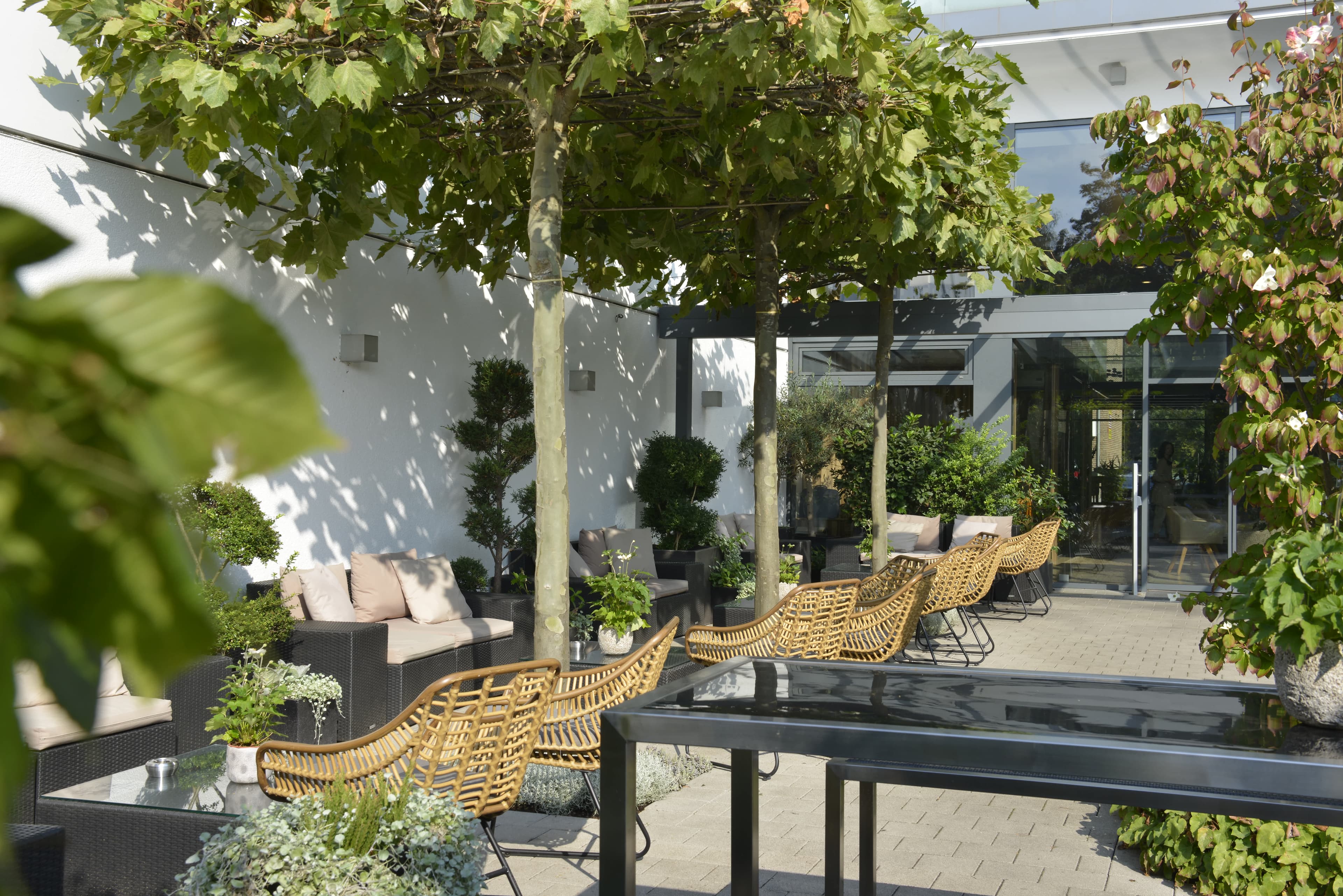 Parkhotel Oberhausen Ansicht 3