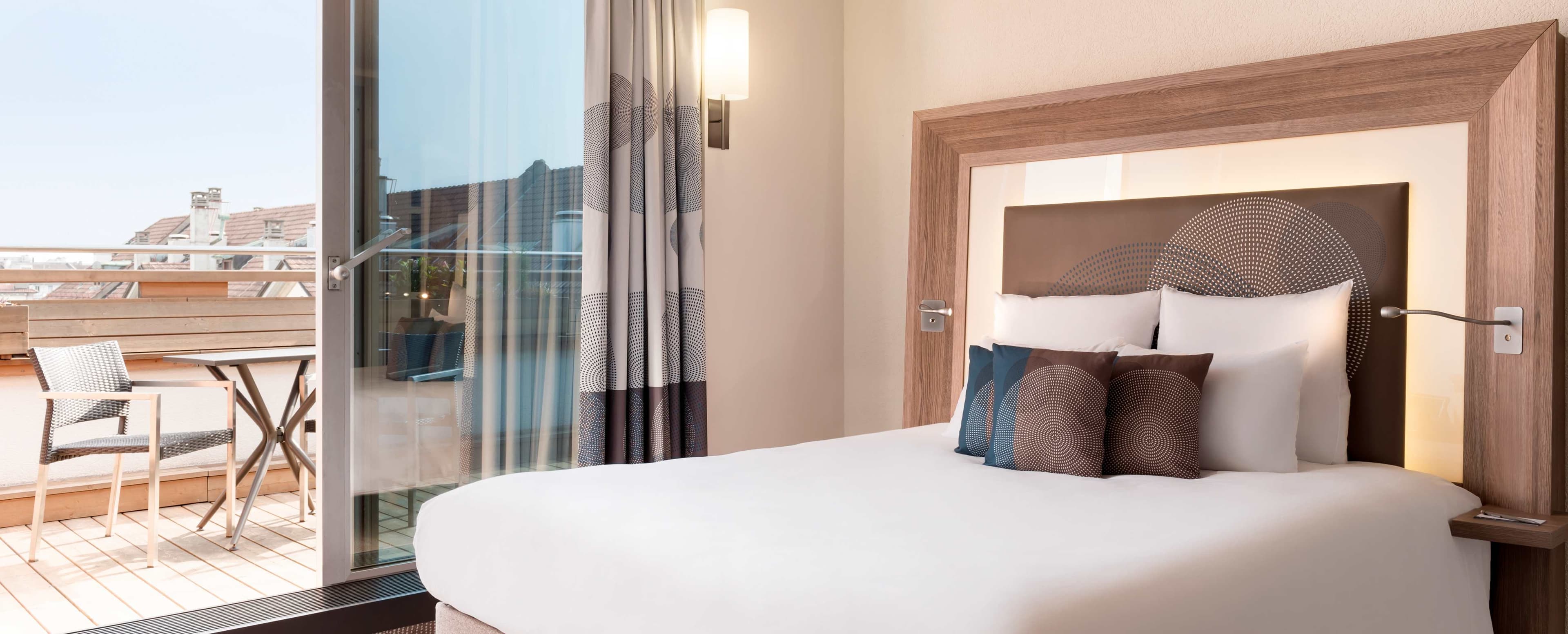 Novotel Geneve Centre Hotel Ansicht 3