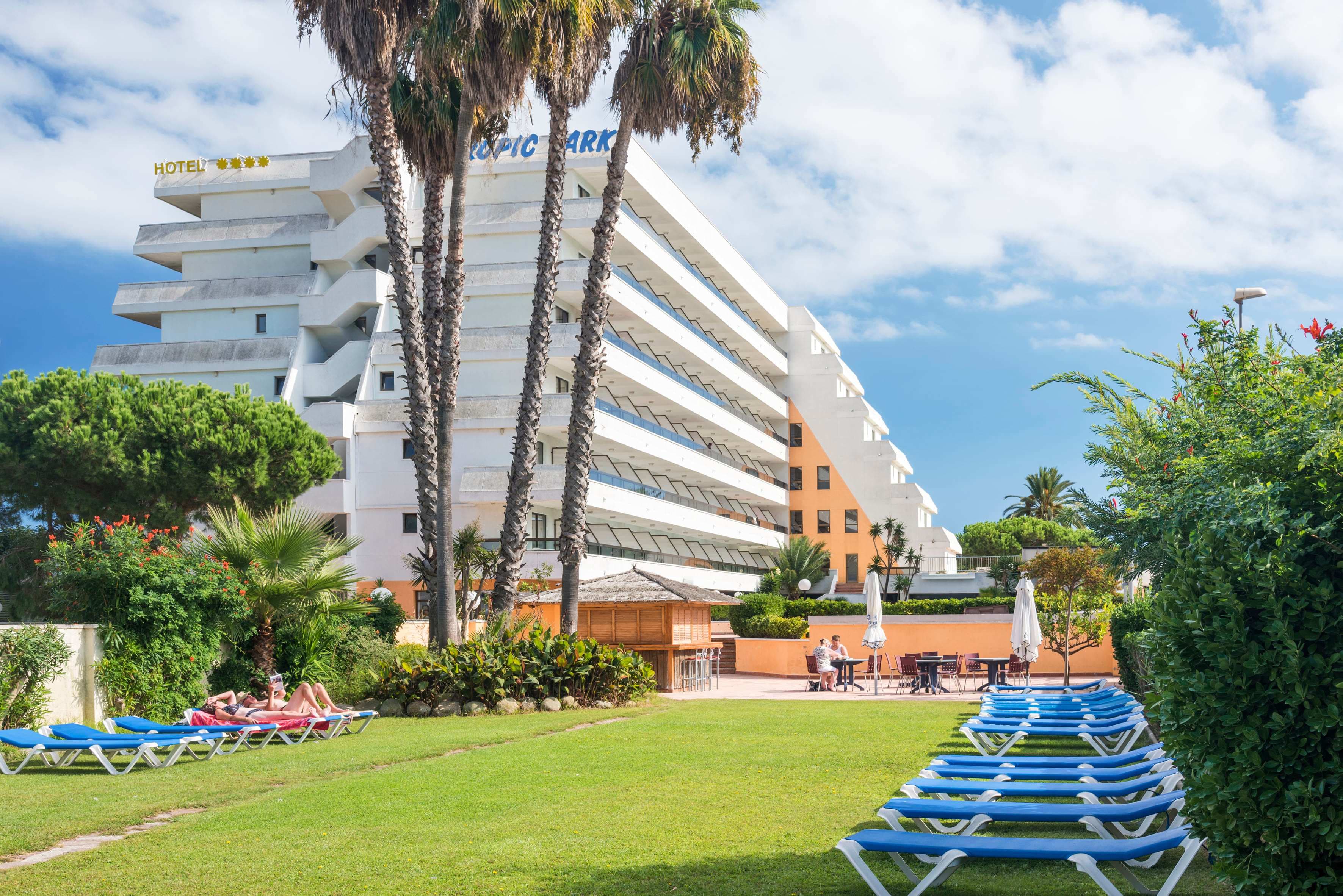 Hotel Tropic Park Ansicht 2