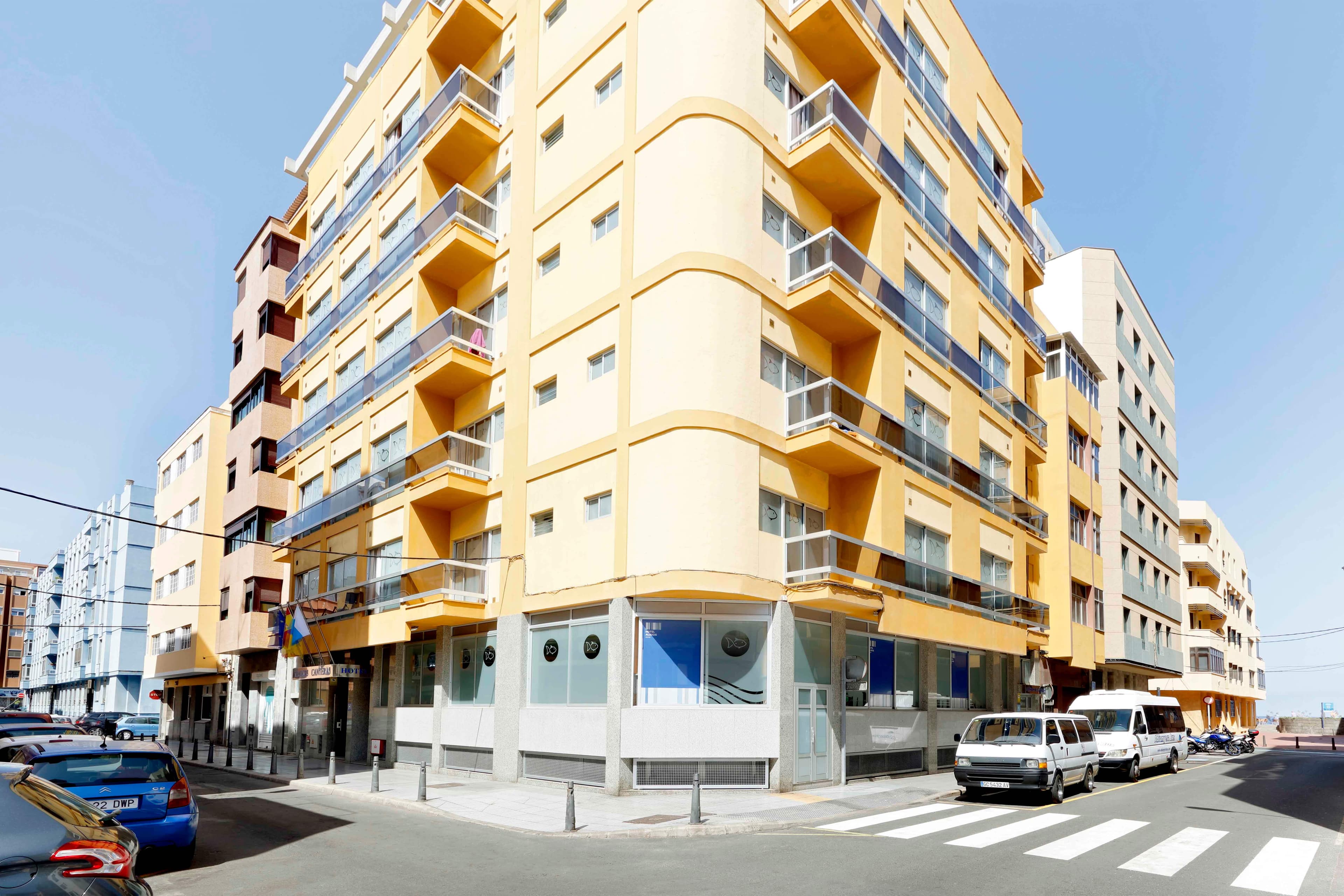 Hotel Alisios Canteras Ansicht 2