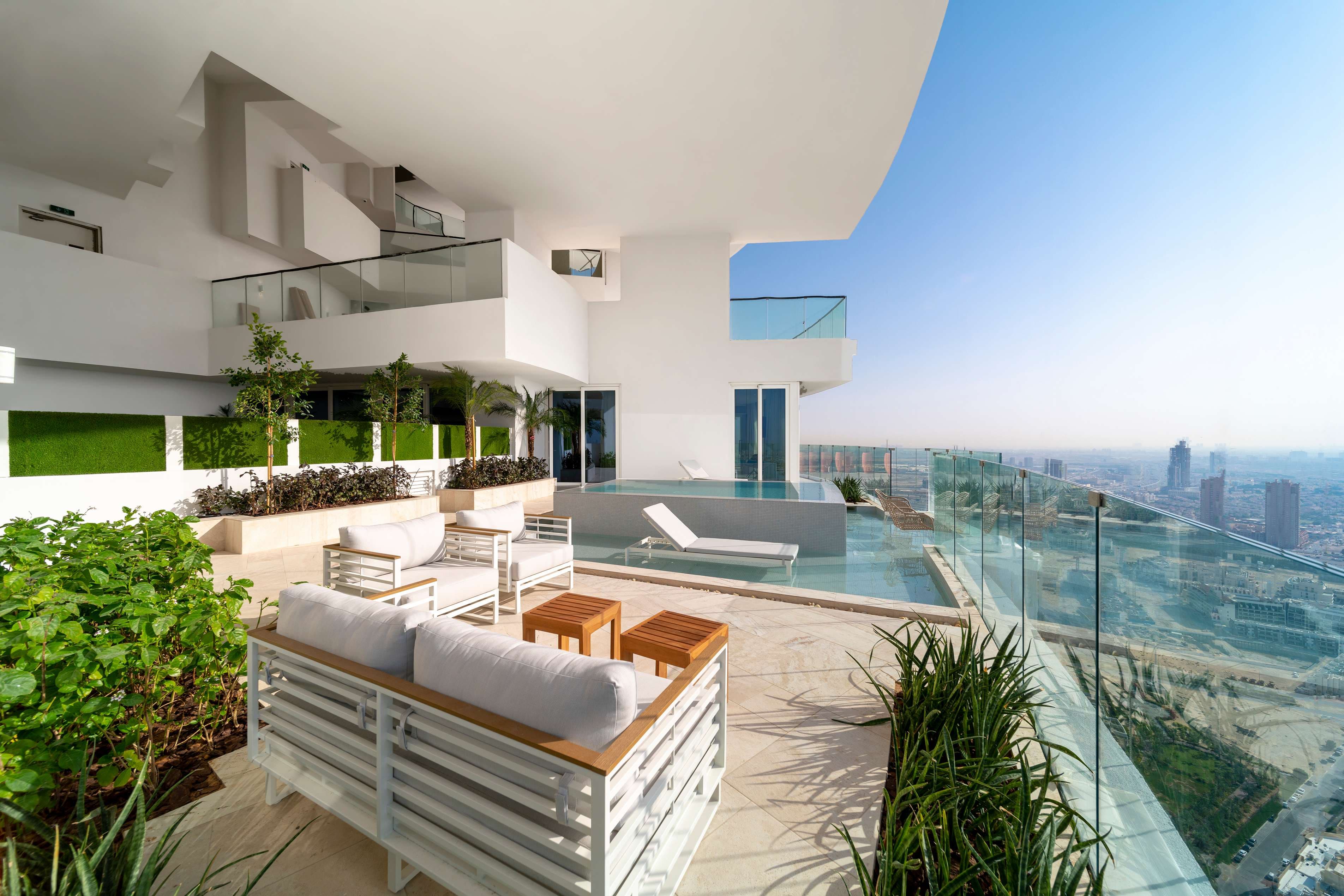 FIVE Jumeirah Village Dubai Ansicht 5
