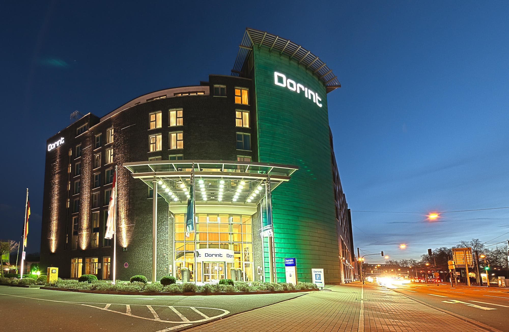 Hotel Dorint an der Messe Köln Ansicht 2