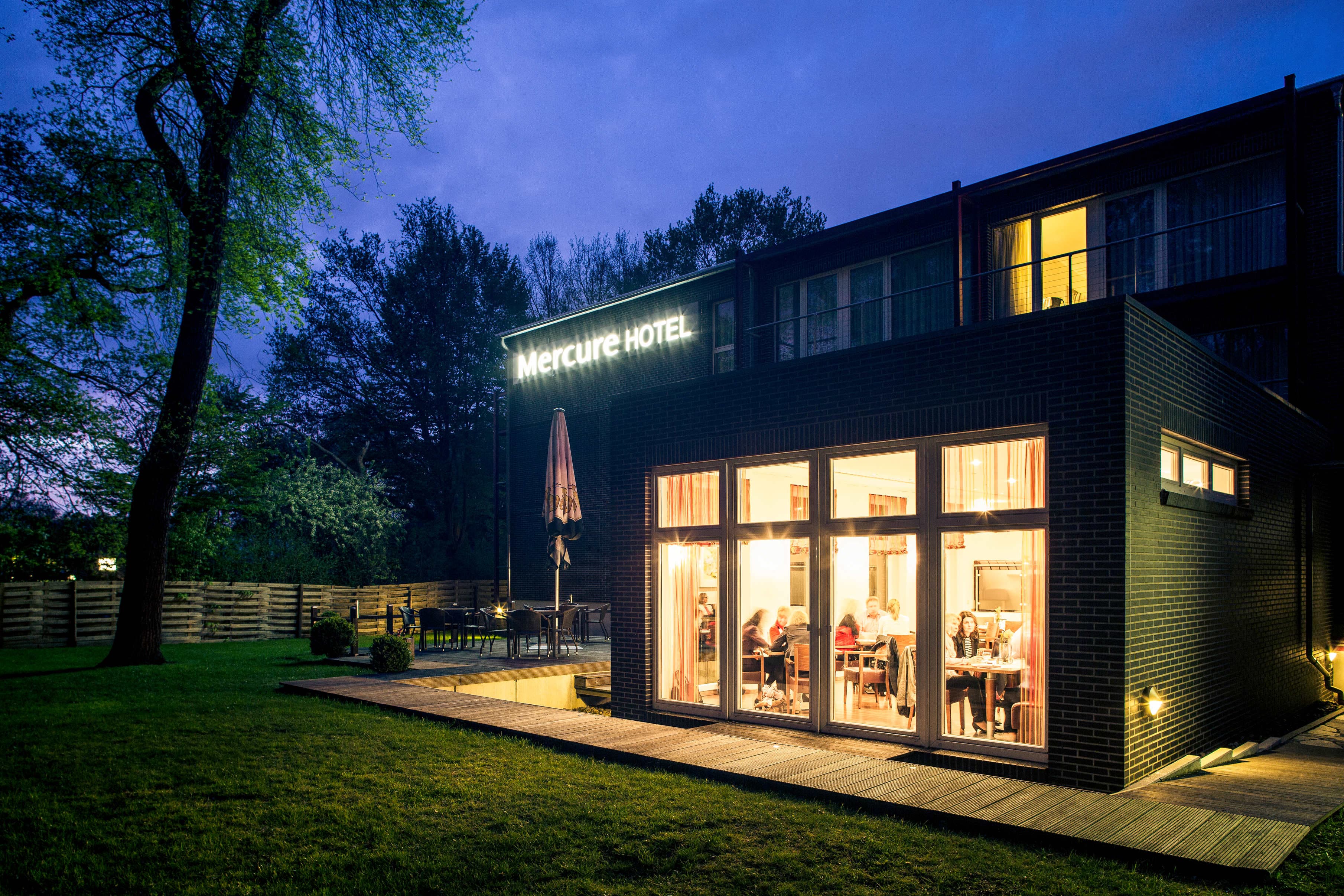 Mercure Hotel am Entenfang Hannover Ansicht 2
