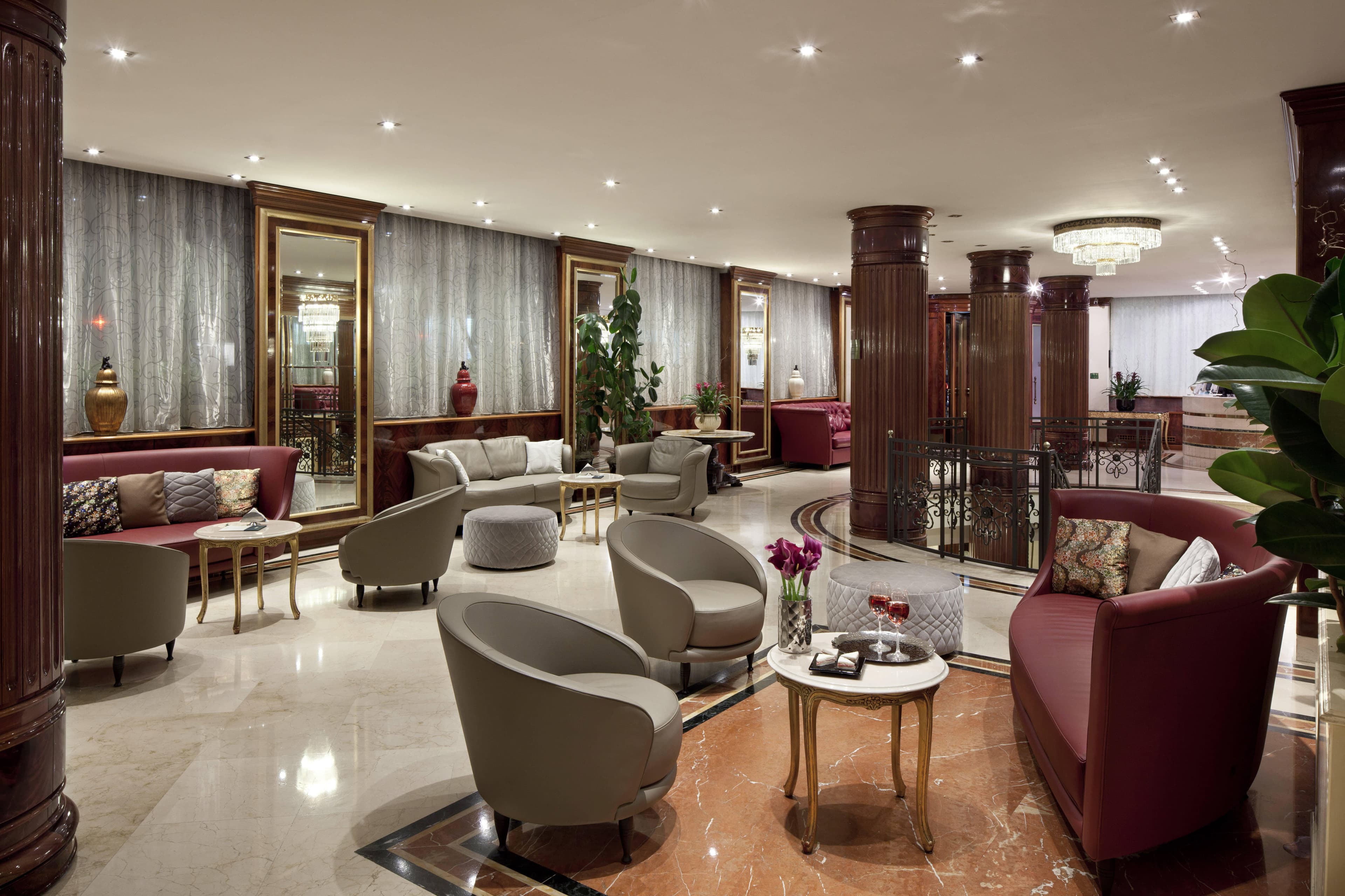 UNAHOTELS Scandinavia Milano Ansicht 8