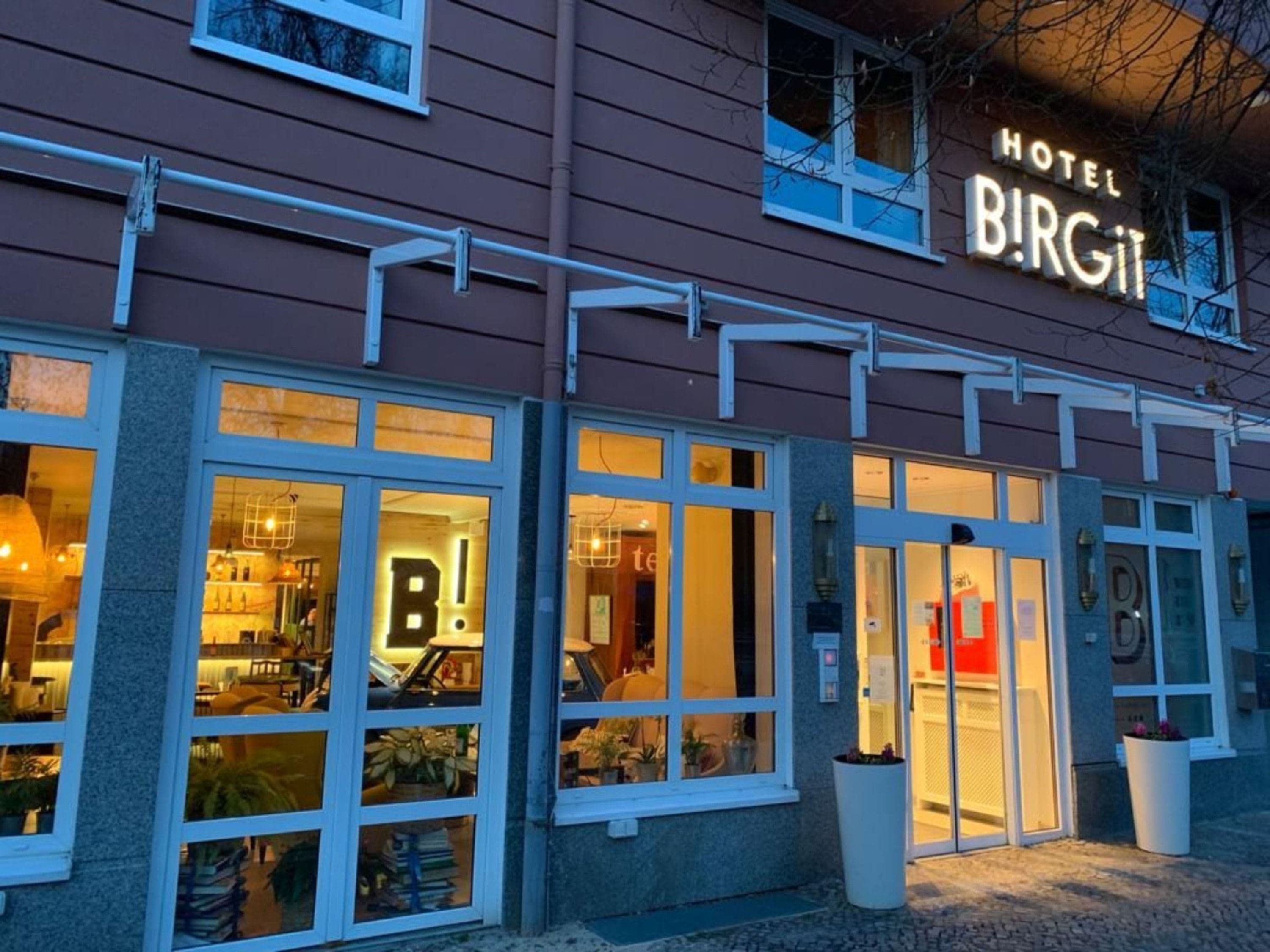 Hotel B!RGIT Berlin Mitte Ansicht 2