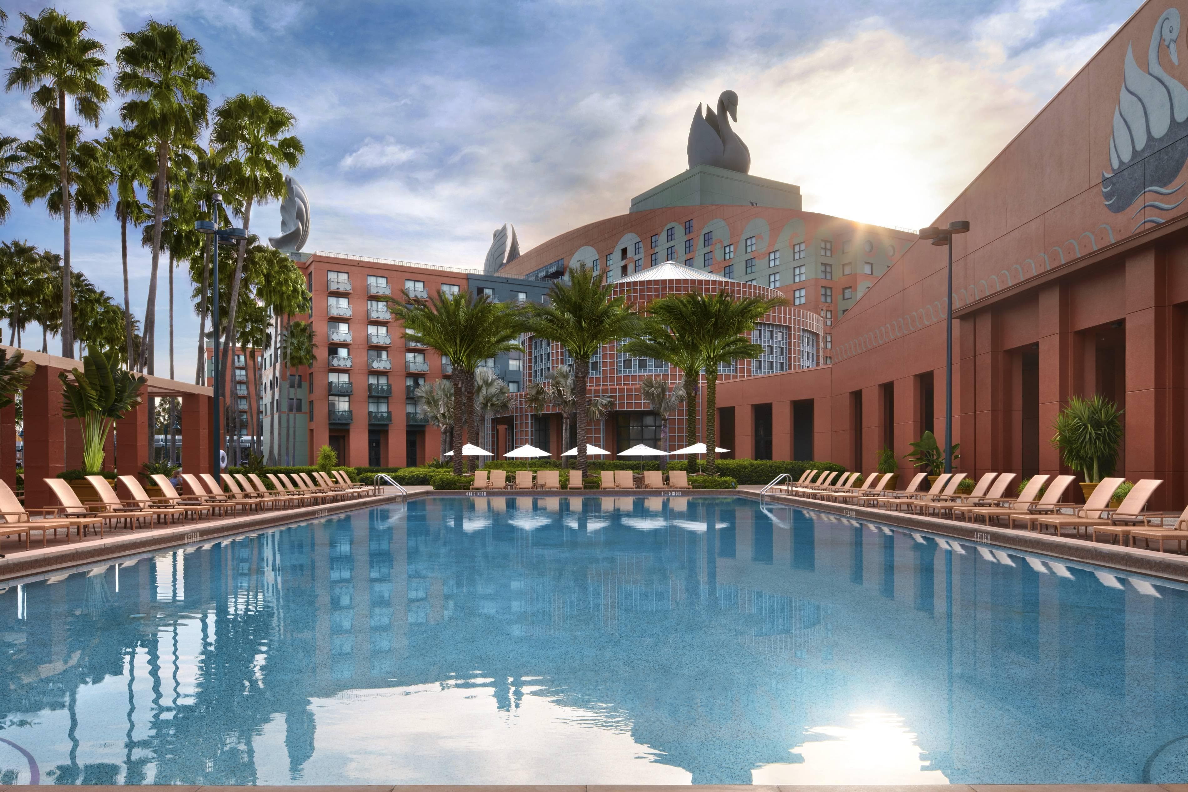 Walt Disney World Swan Resort Ansicht 6
