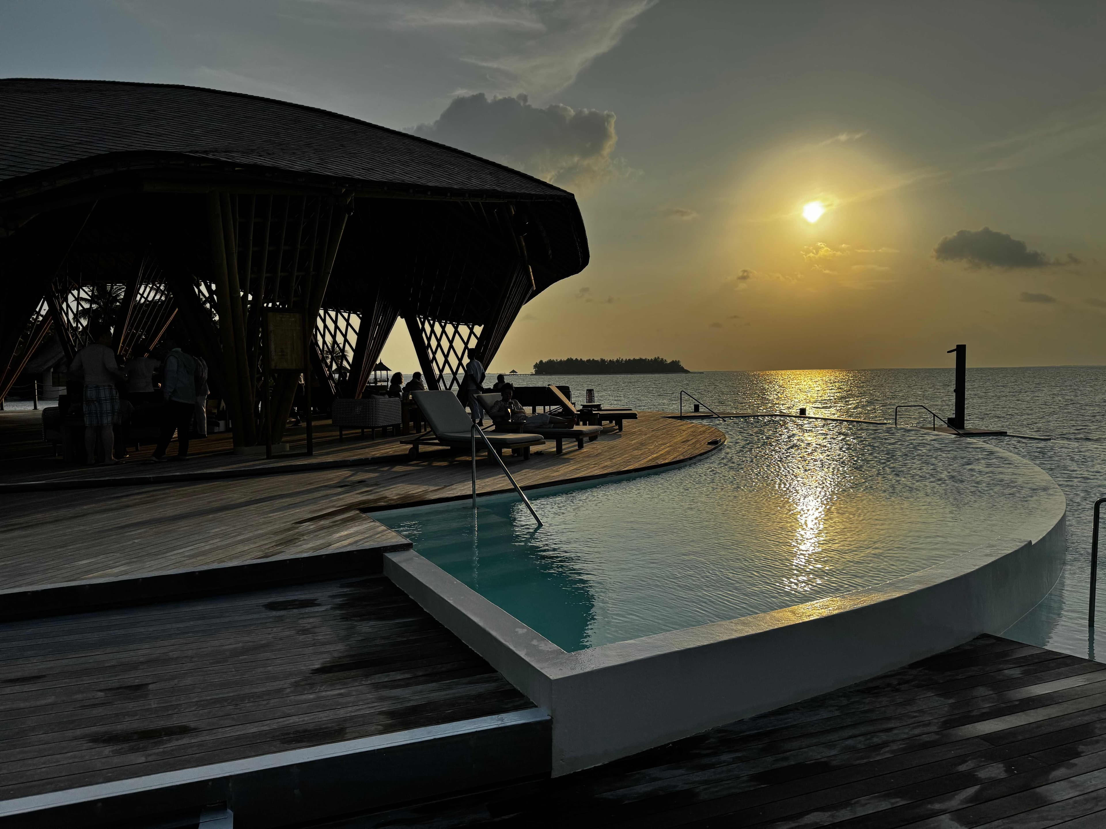 Banyan Tree Vabbinfaru Ansicht 8