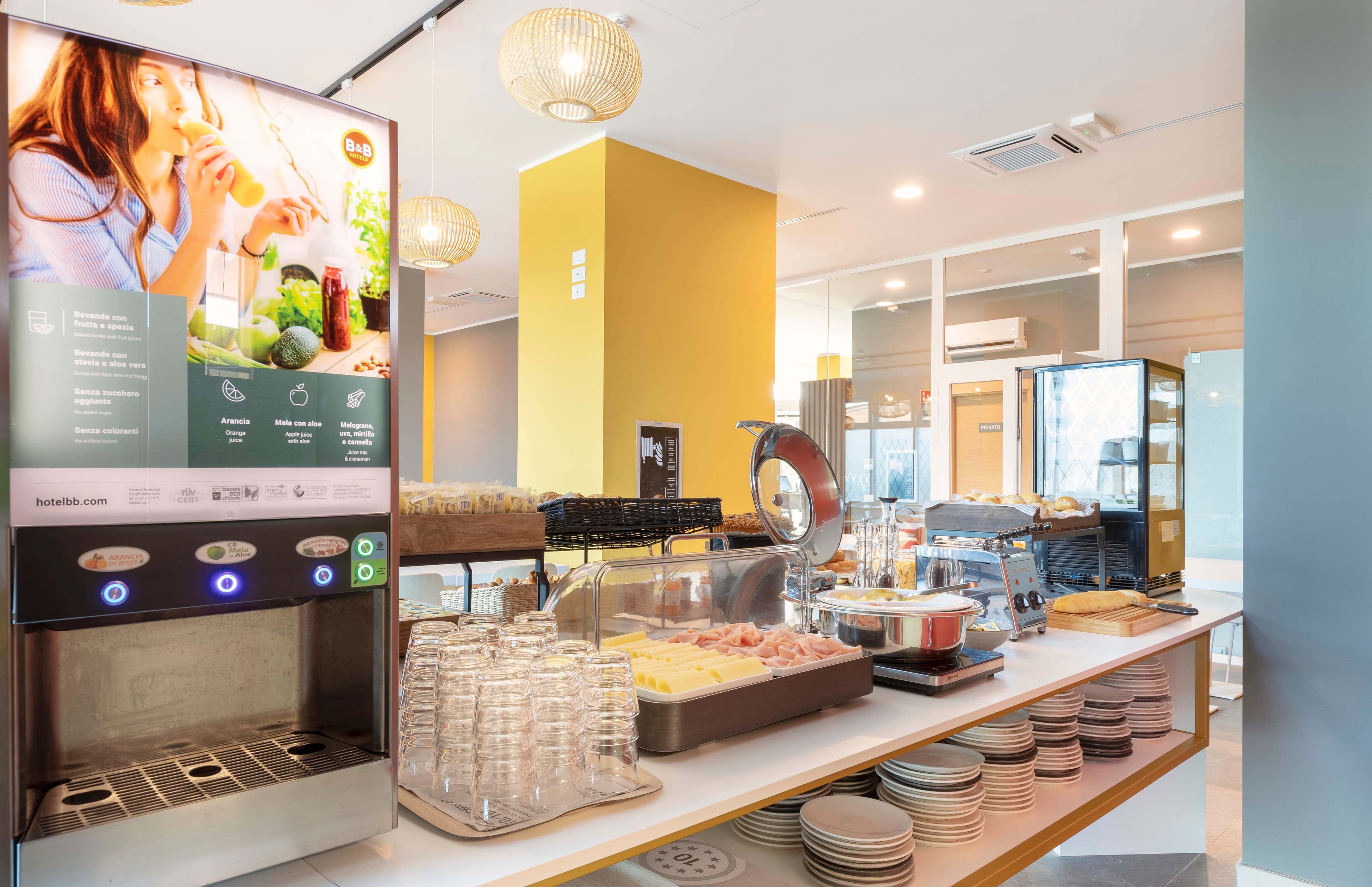 B&B Hotel Roma Fiumicino Aeroporto Fiera 2 Ansicht 8