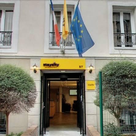 Staycity Serviced Apartments Gare de l'Est Ansicht 7