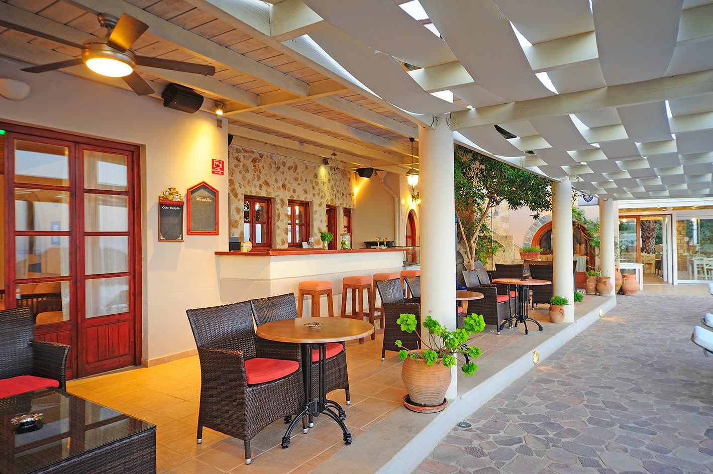 Hotel Stefanos Village Plakias Ansicht 9