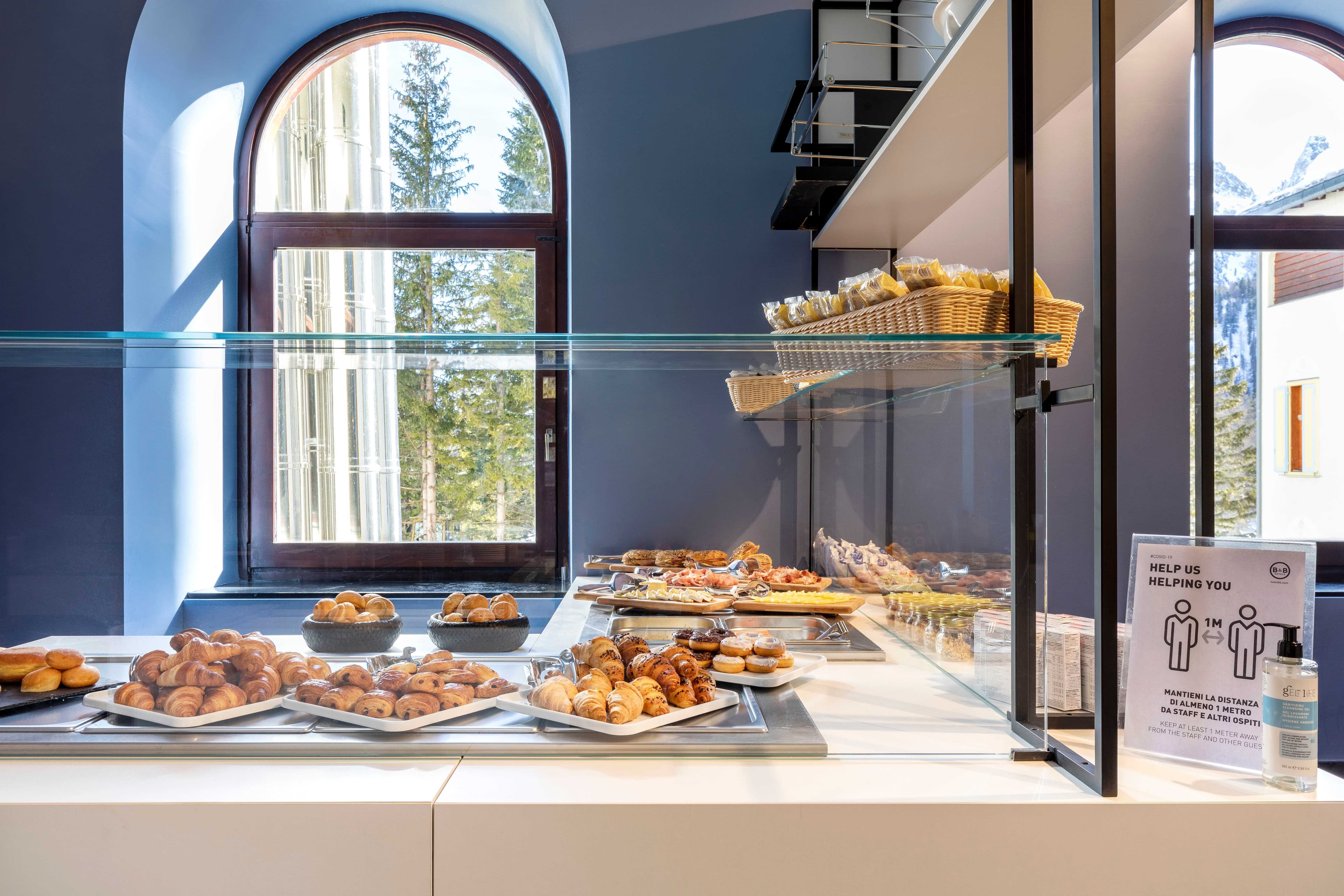 B&B Hotel Passo Tre Croci Cortina Ansicht 8