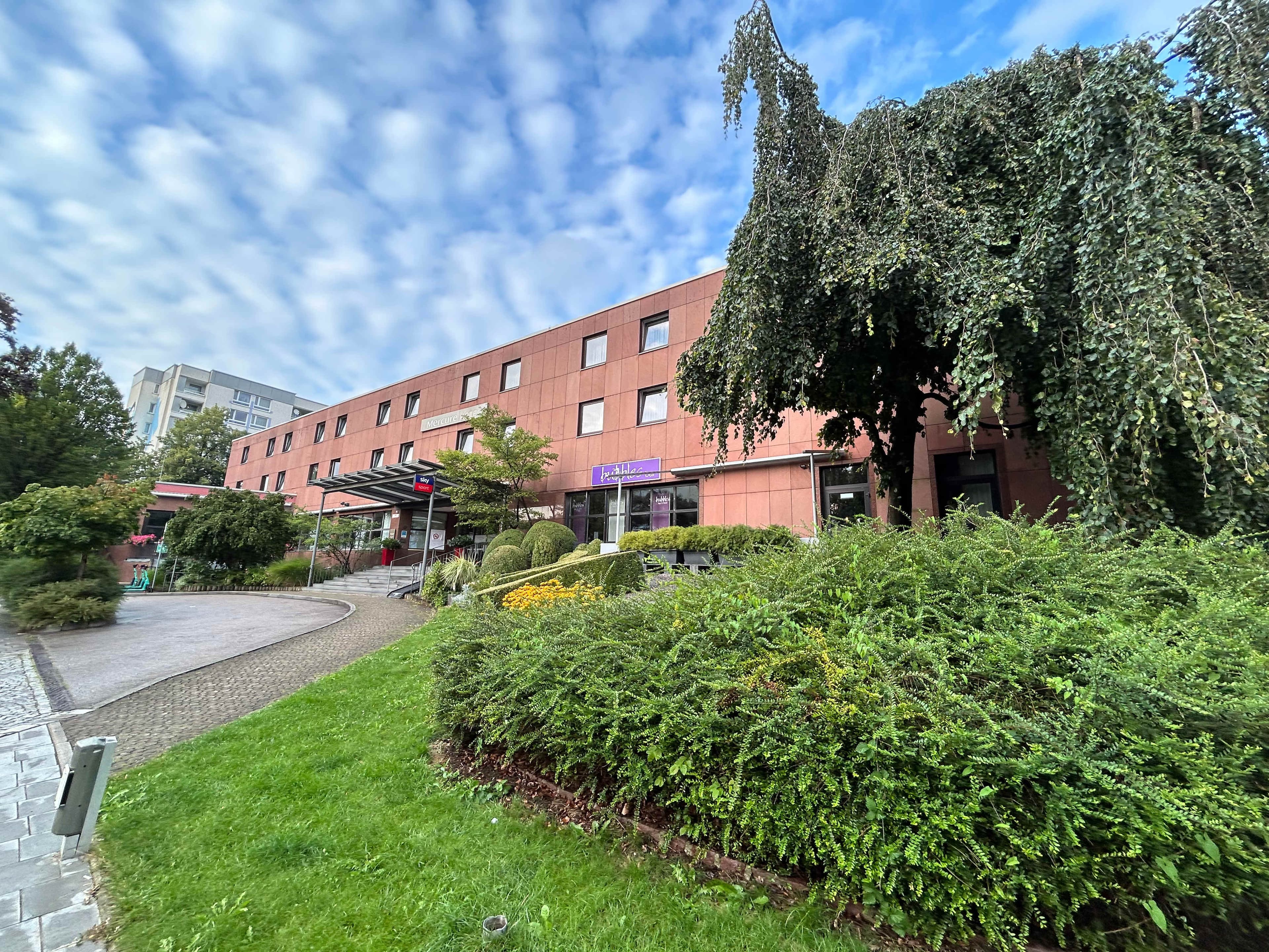 Mercure Hotel München Süd Messe Ansicht 3