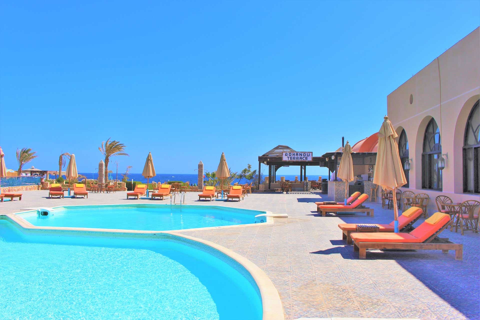 Rohanou Beach Resort Ansicht 3