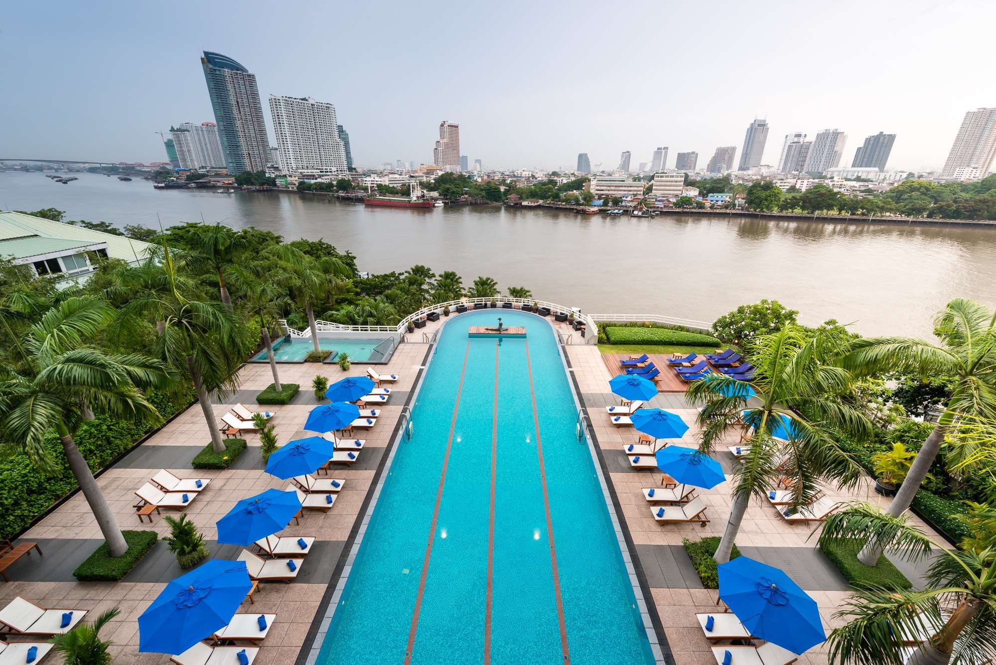 Chatrium Hotel Riverside Bangkok Ansicht 7