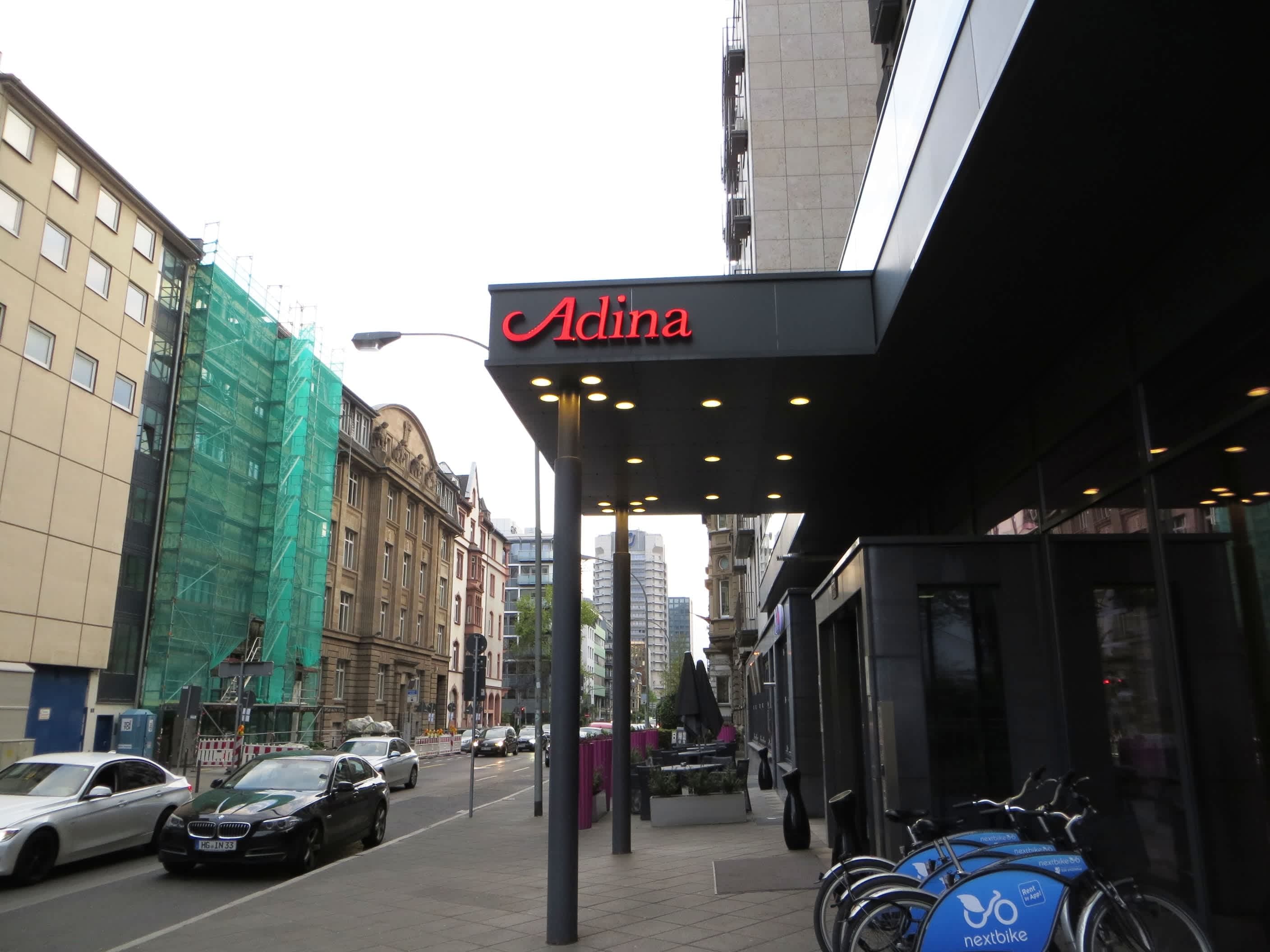 Adina Apartment Hotel Frankfurt Neue Oper Ansicht 2