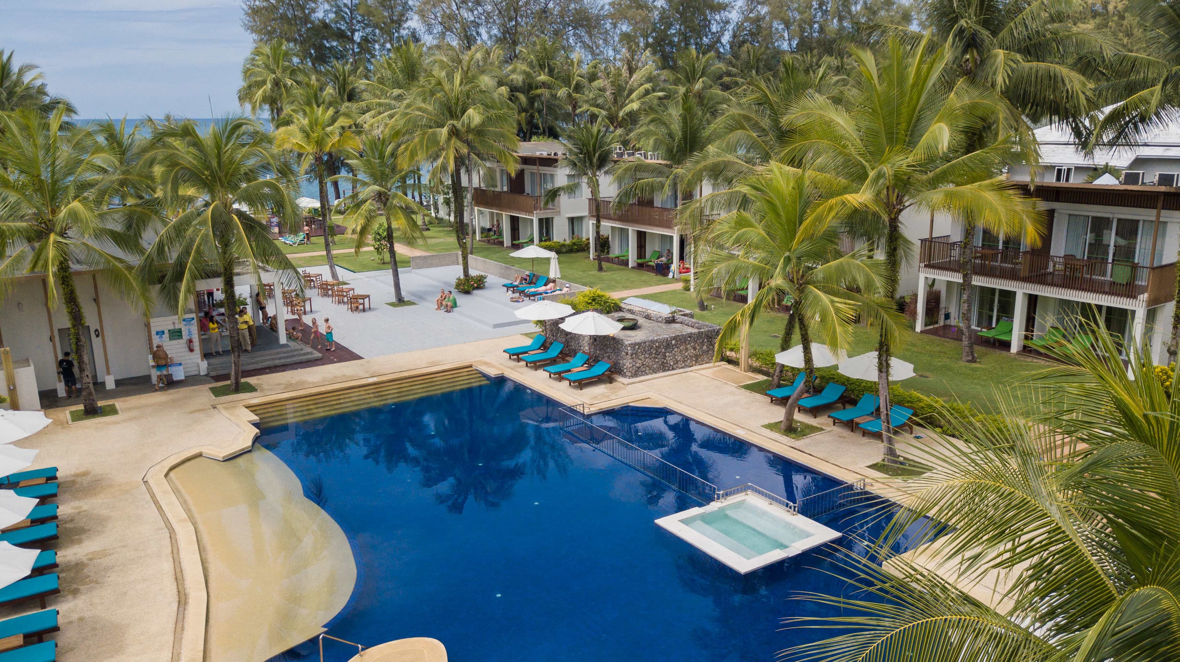 The Briza Beach Resort Khaolak Ansicht 7
