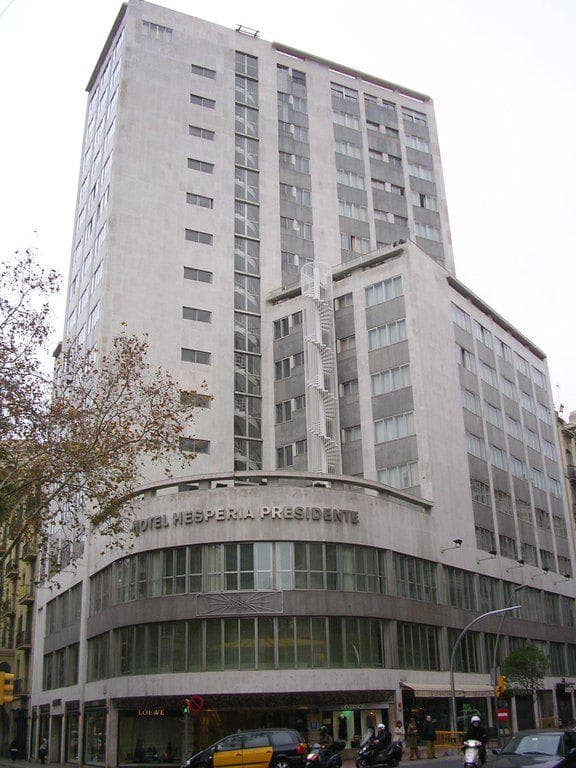 NH Hesperia Barcelona Presidente