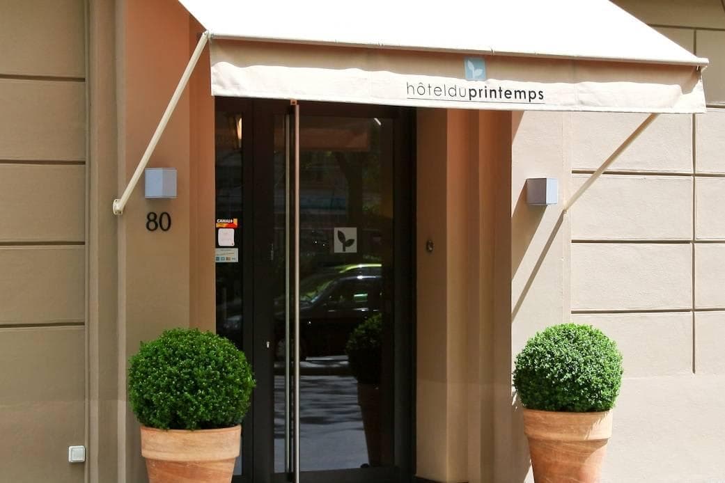 Hotel du Printemps Ansicht 2
