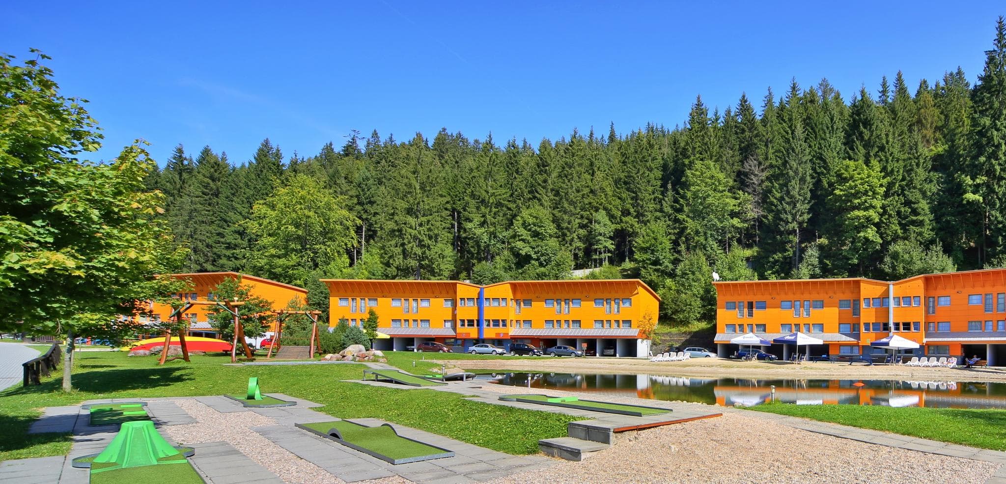 Hotel Aquapark Ansicht 2