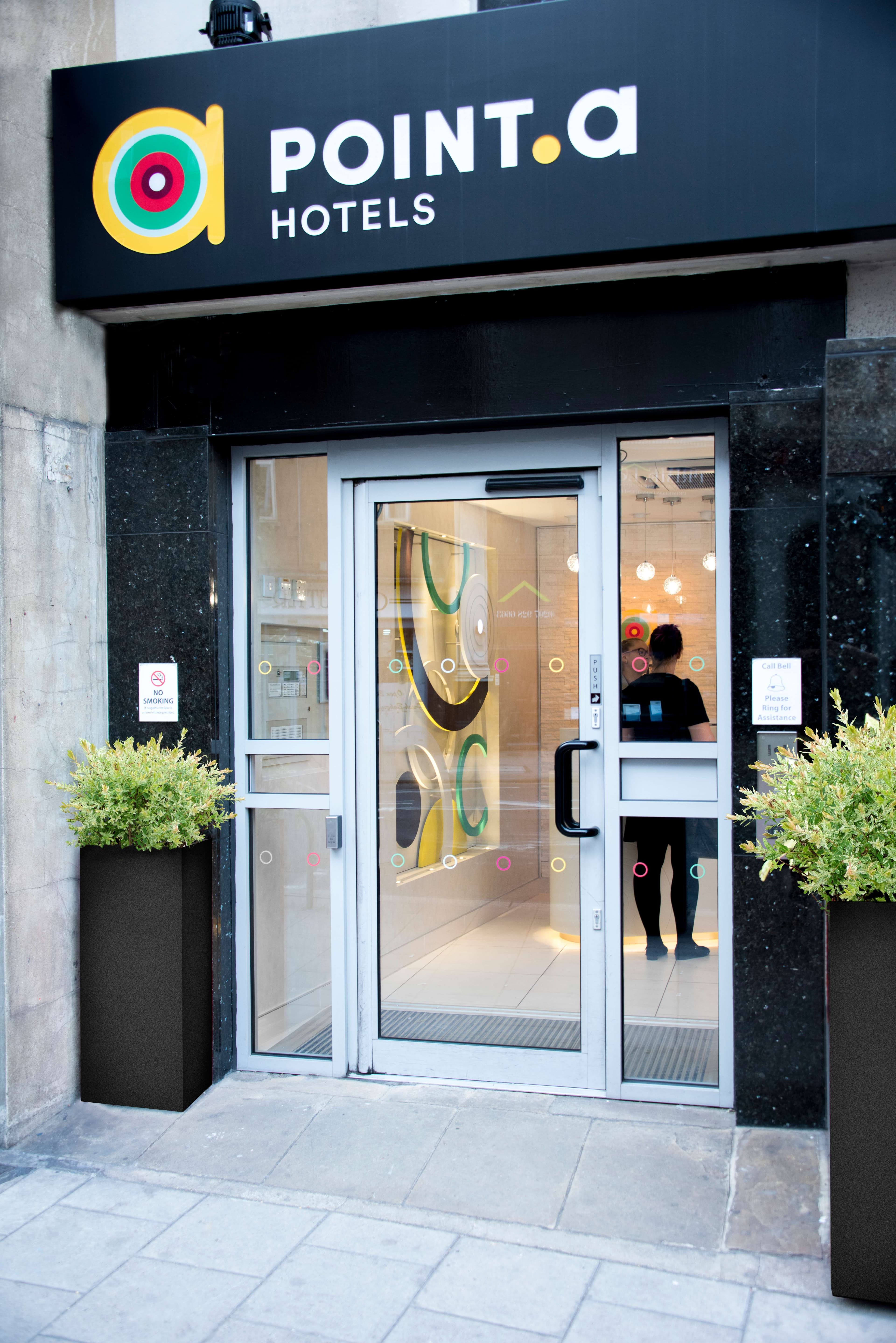 Point A Hotel London Westminster Ansicht 6