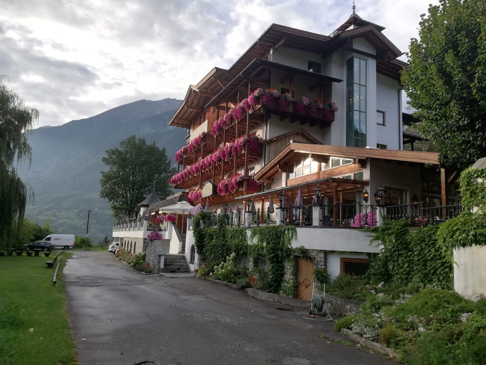 Hotel Tramserhof Ansicht 6