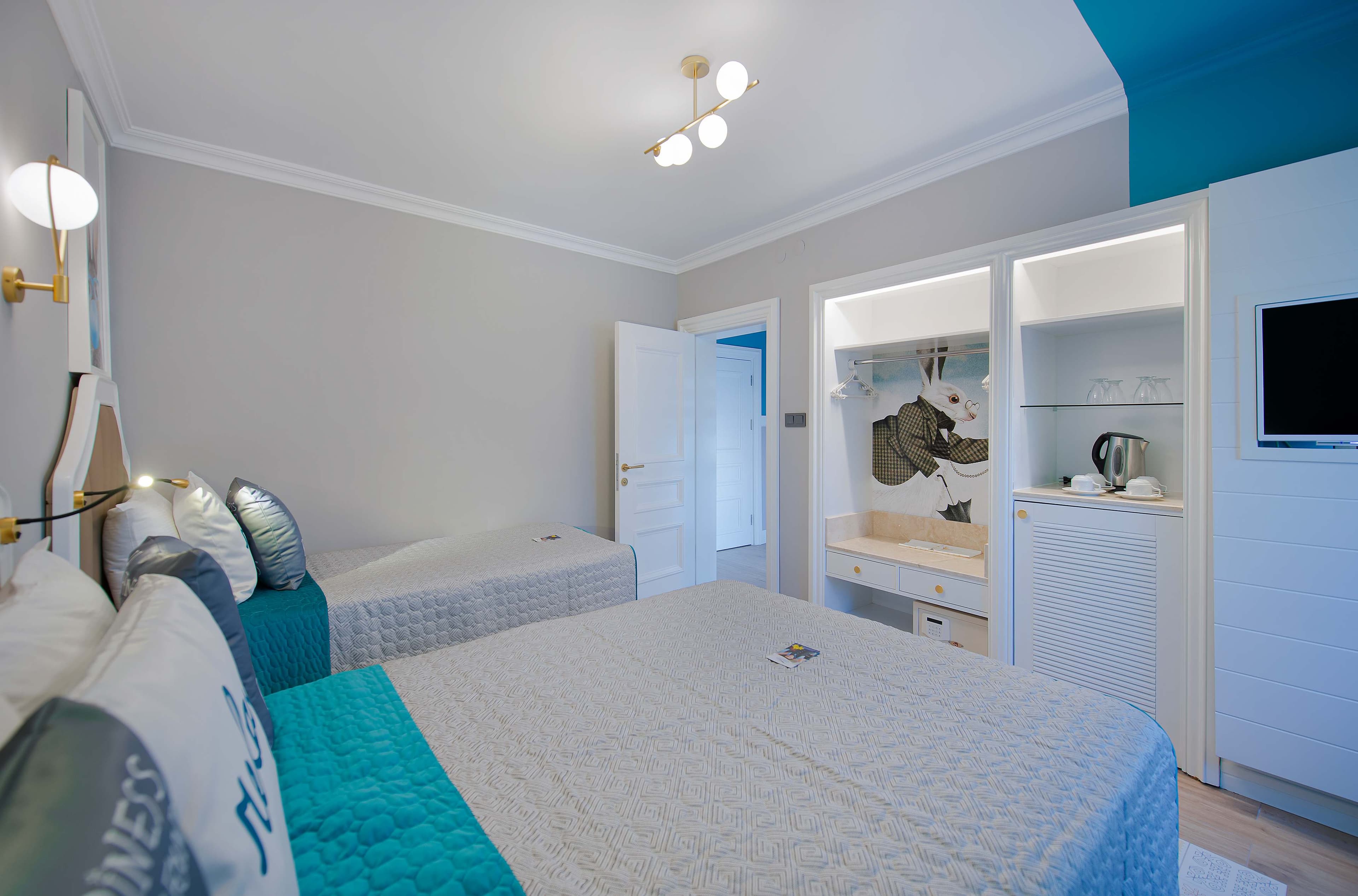 Quattro Family Club Dem Hotel Ansicht 5