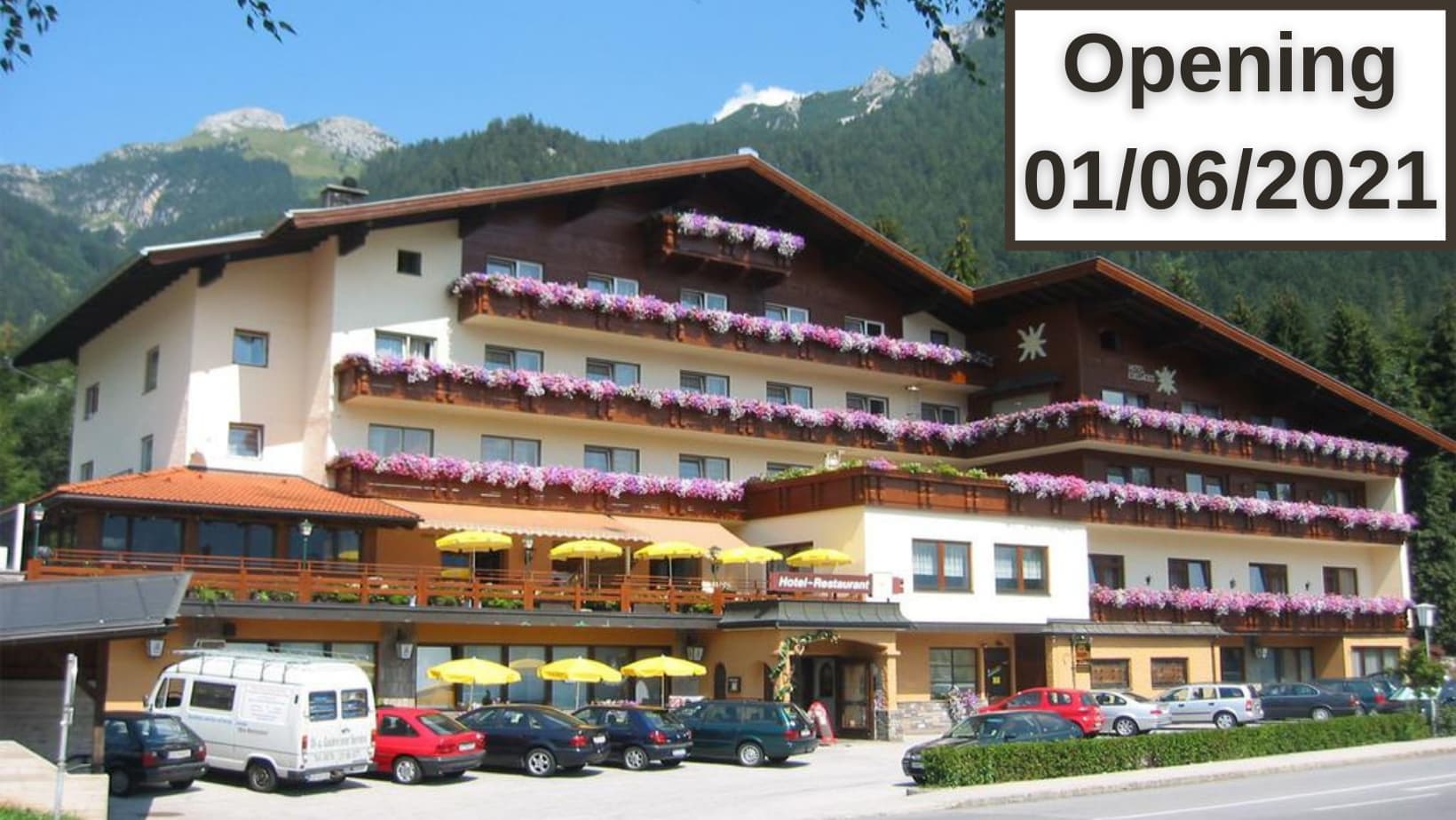 Alpenhotel Edelweiss Ansicht 2