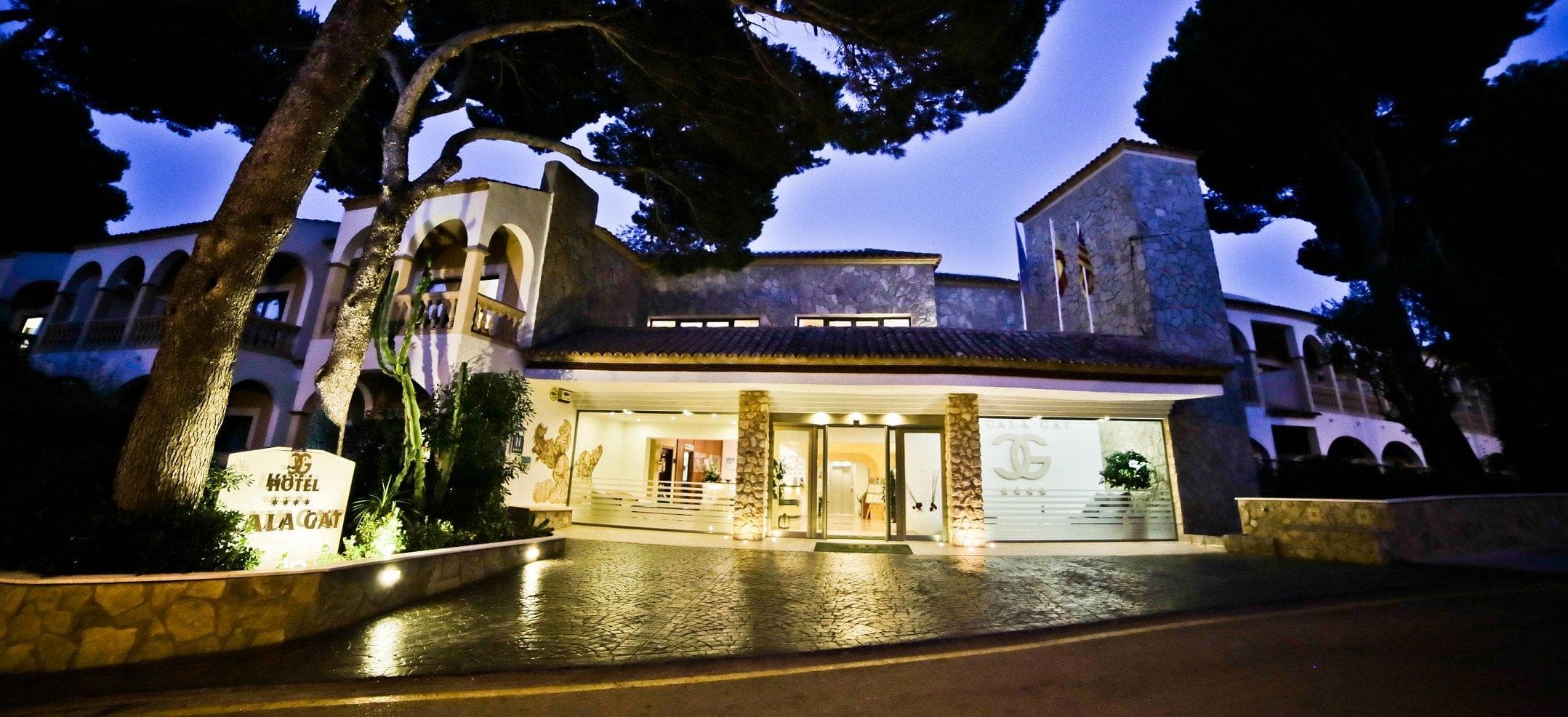 Hotel Cala Gat Ansicht 2