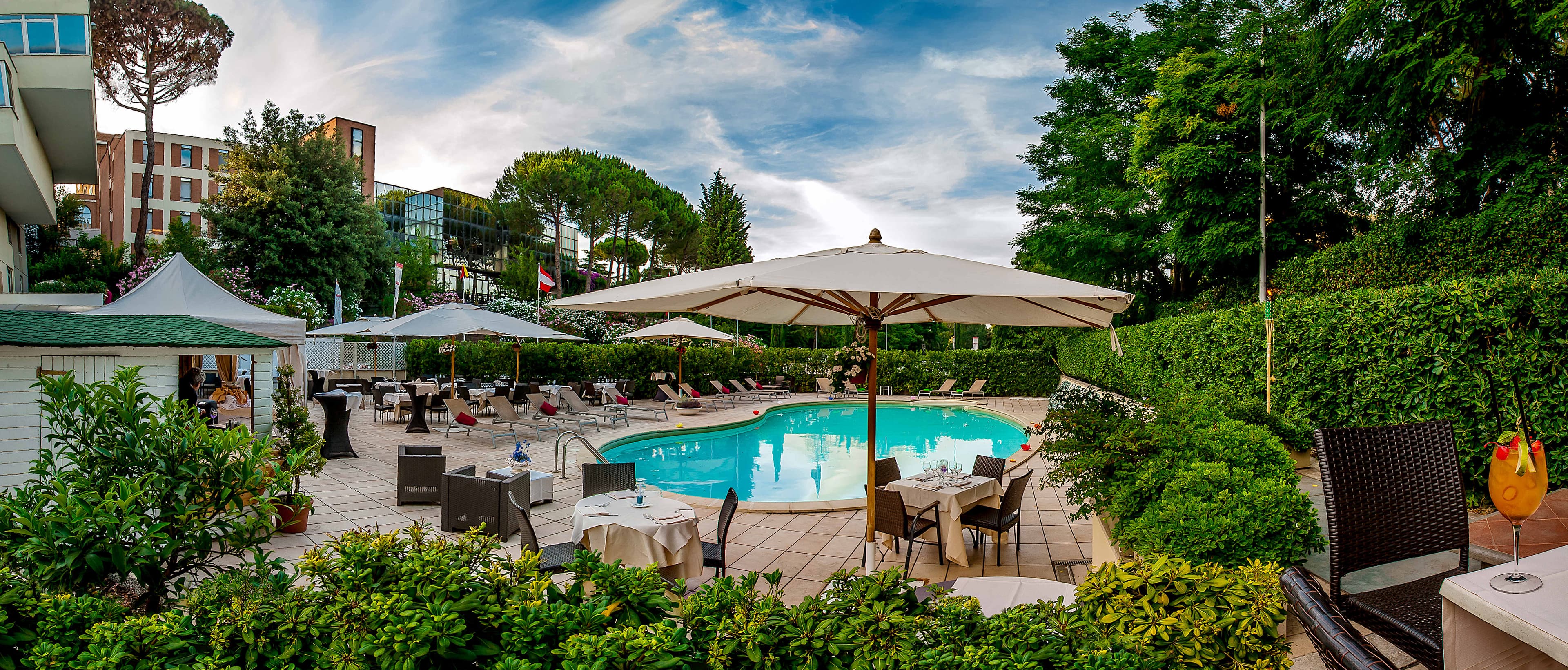 Hotel Cardinal Saint Peter Ansicht 2