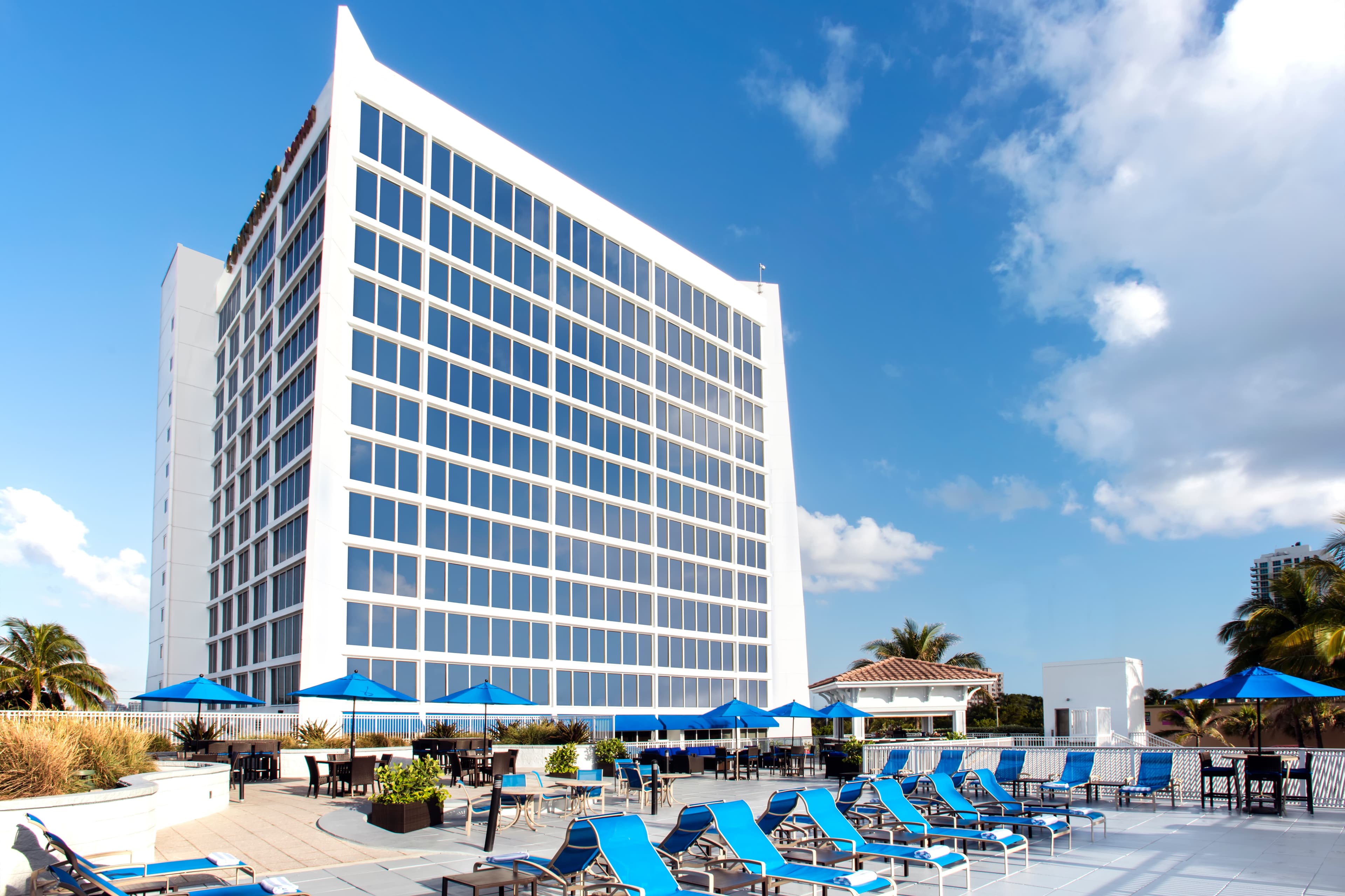 Hotel Courtyard Fort Lauderdale Beach Ansicht 2