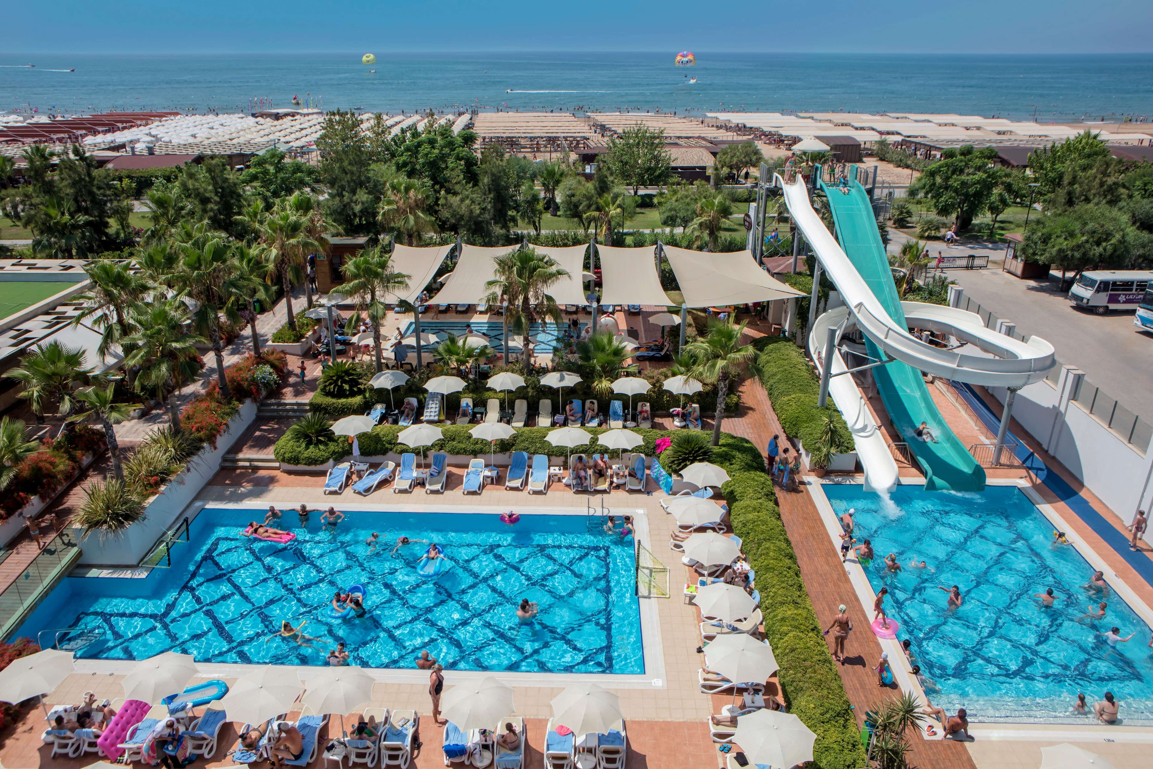 Trendy Verbena Beach Ansicht 3