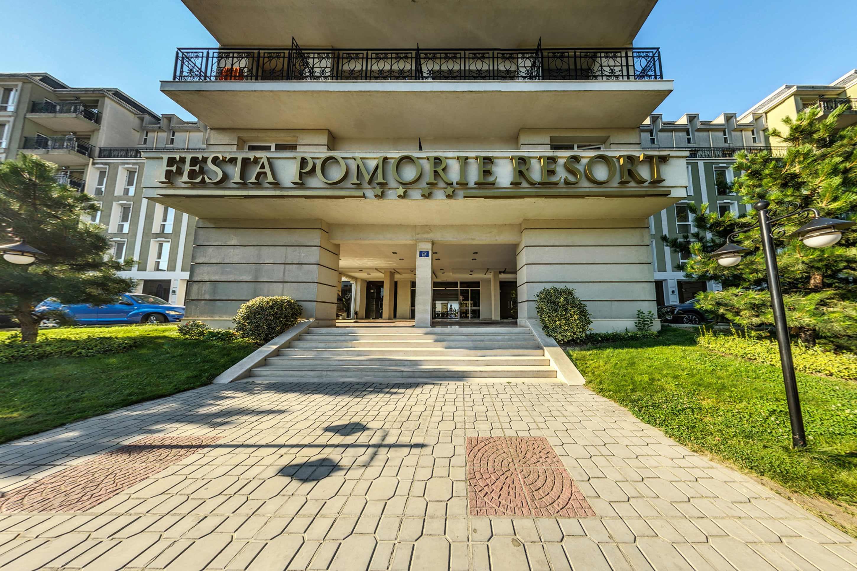 Festa Pomorie Resort Ansicht 2
