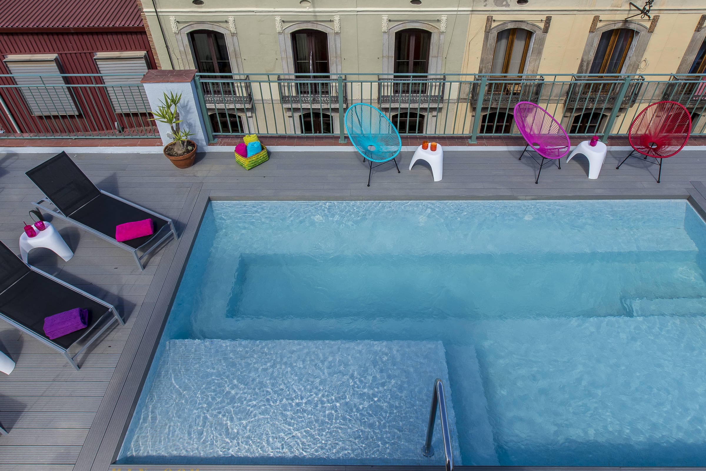 Leonardo Hotel Barcelona Las Ramblas Ansicht 7
