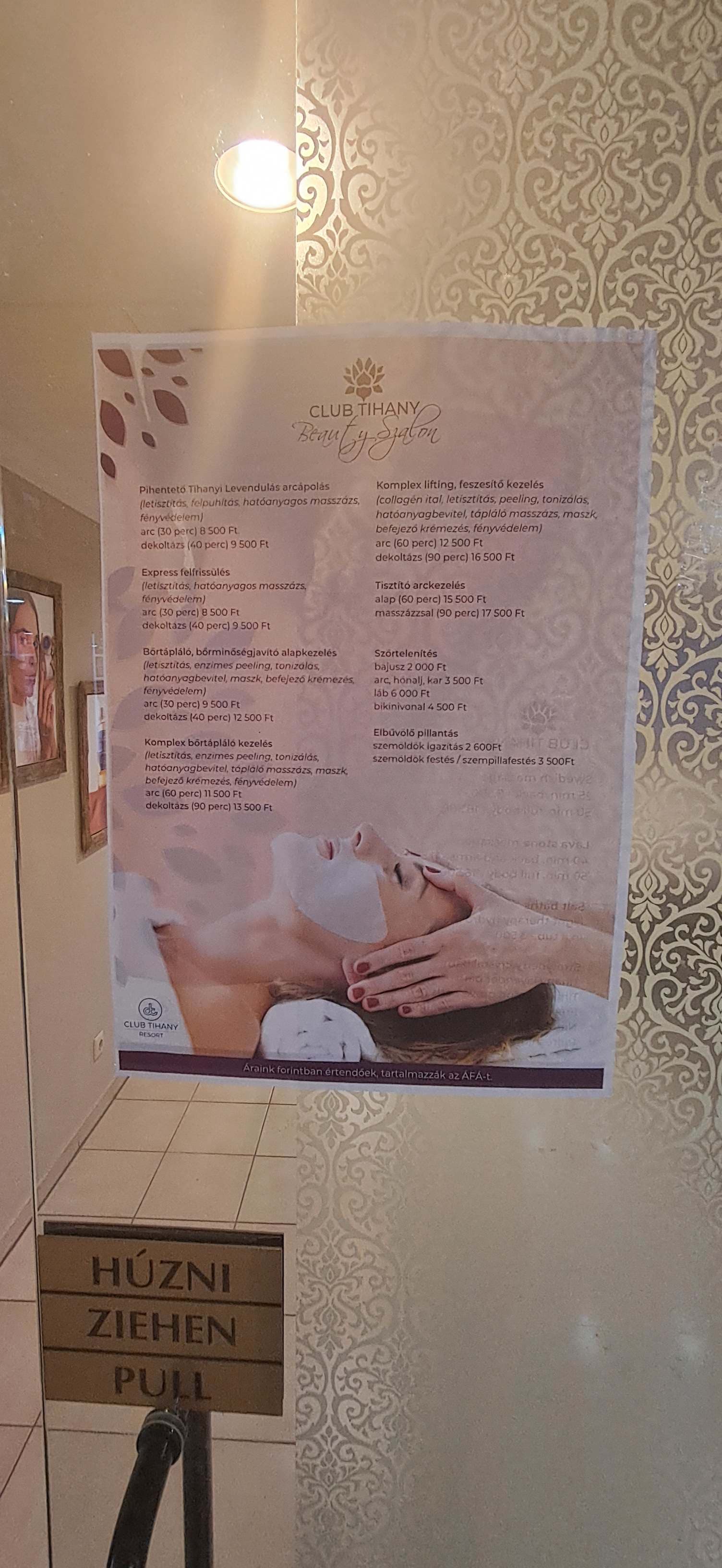 Club Tihany Hotel Ansicht 5