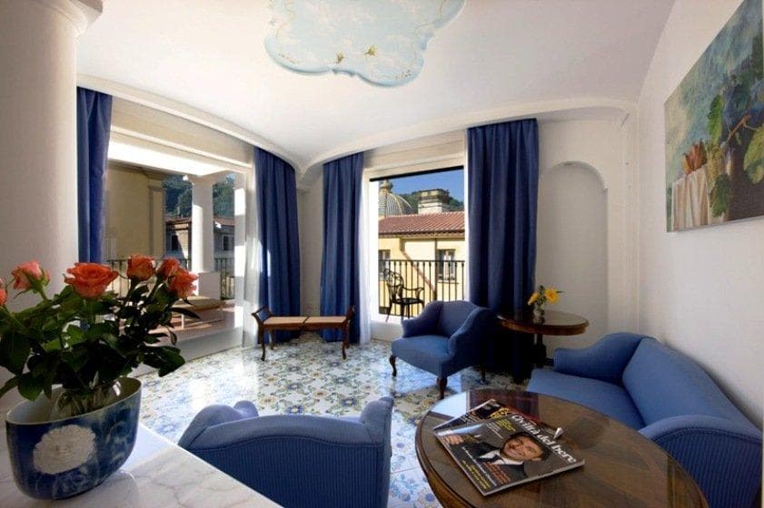 Grand Hotel La Favorita Ansicht 10