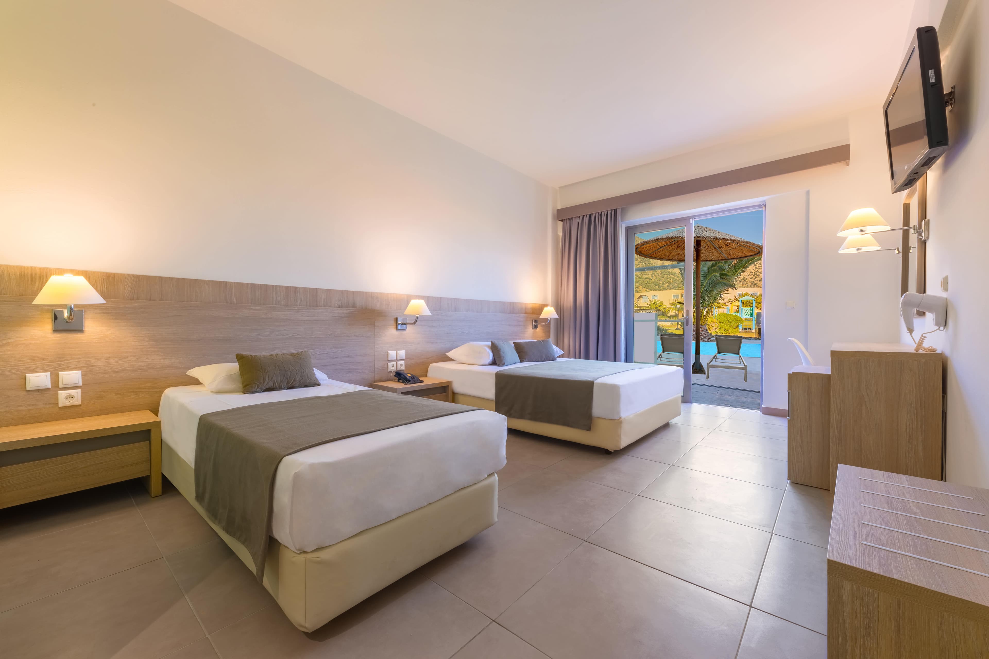 Akti Beach Club Ansicht 7