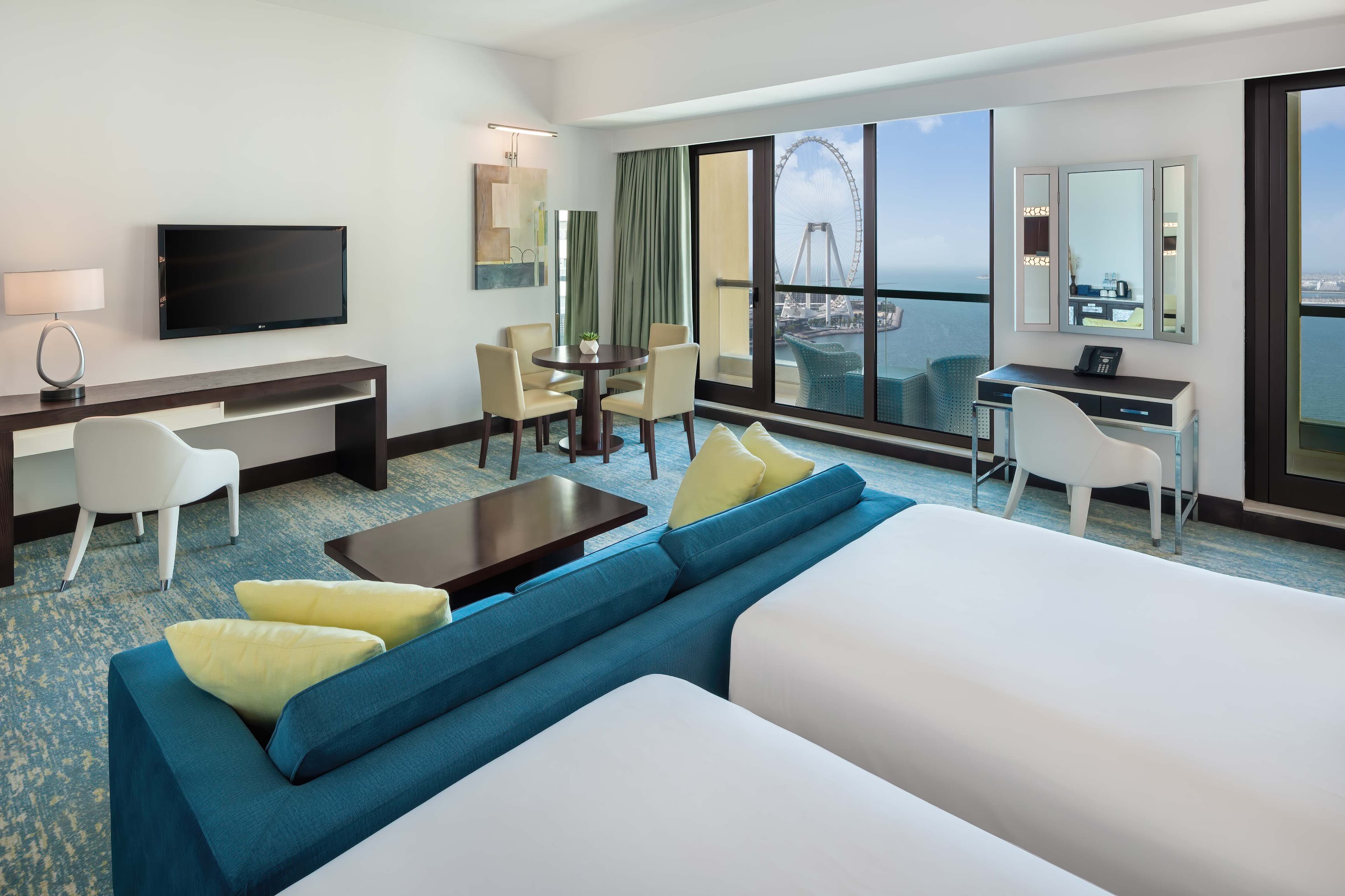 JA Ocean View Hotel Ansicht 7