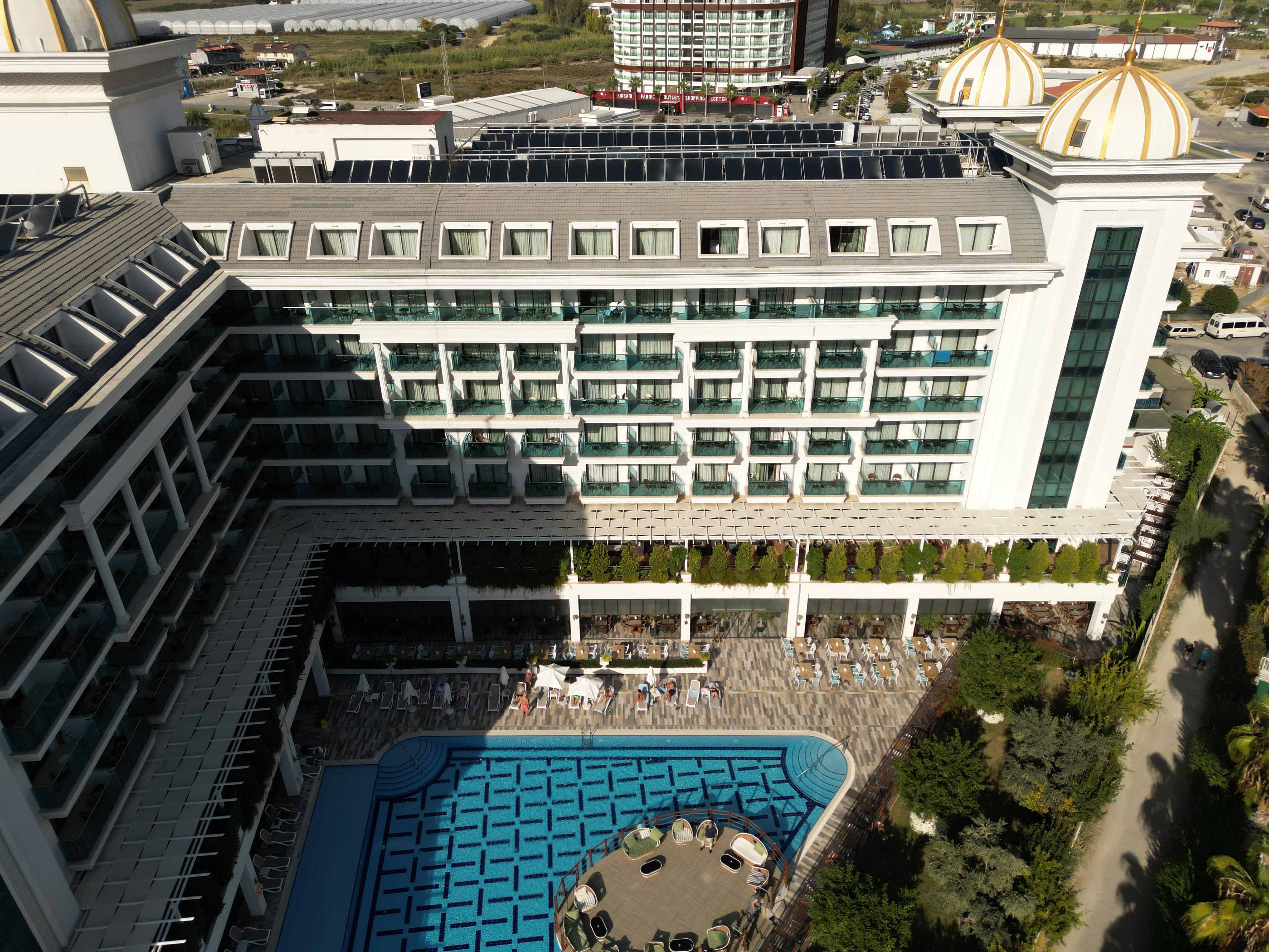 Castival Hotel Ansicht 3