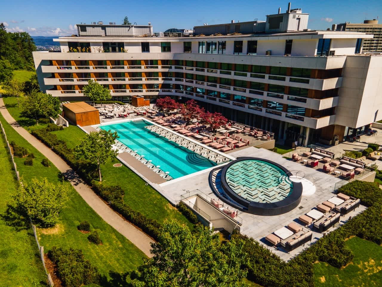 FIVE Zurich Ansicht 2