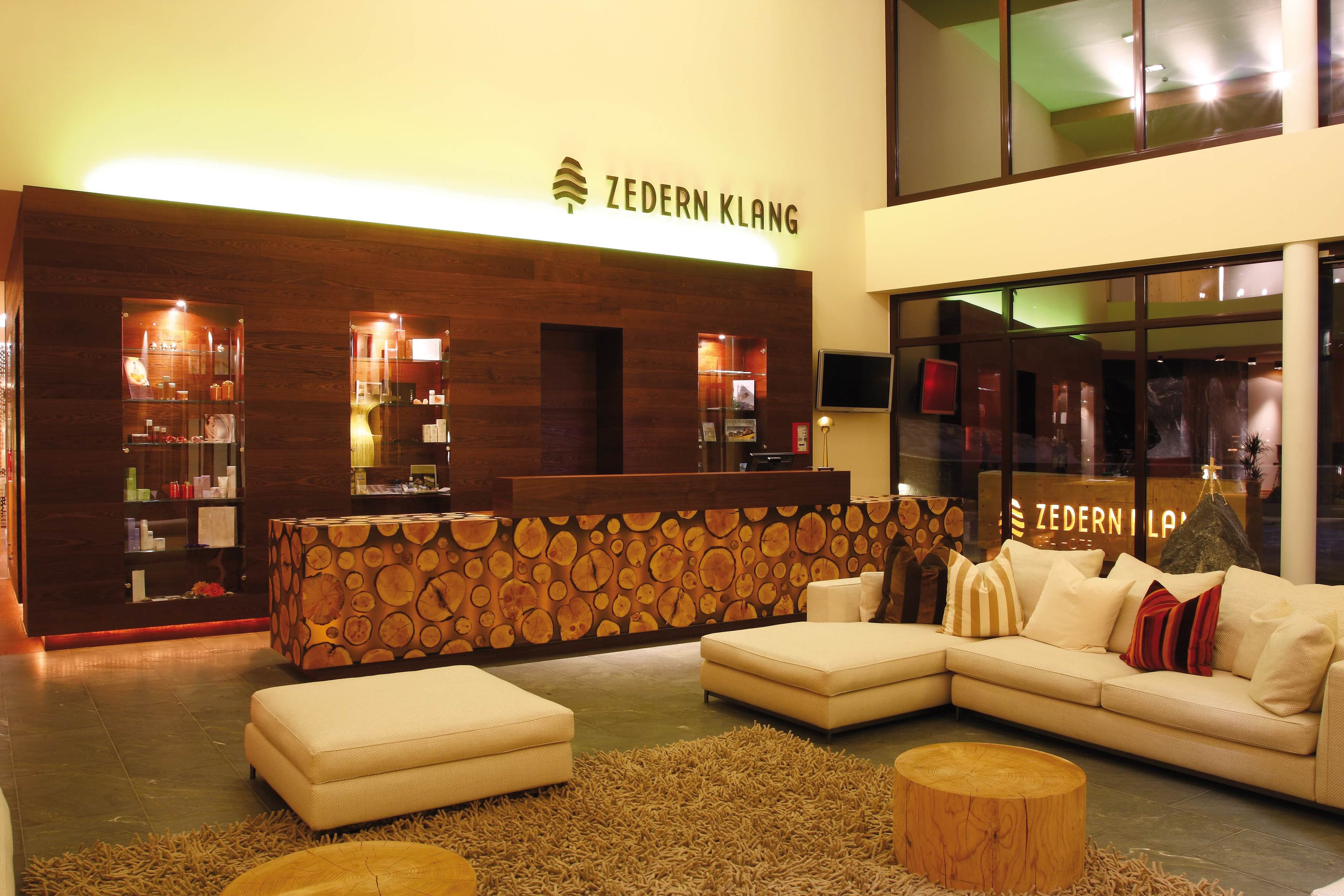 Spa Hotel Zedern Klang Ansicht 8