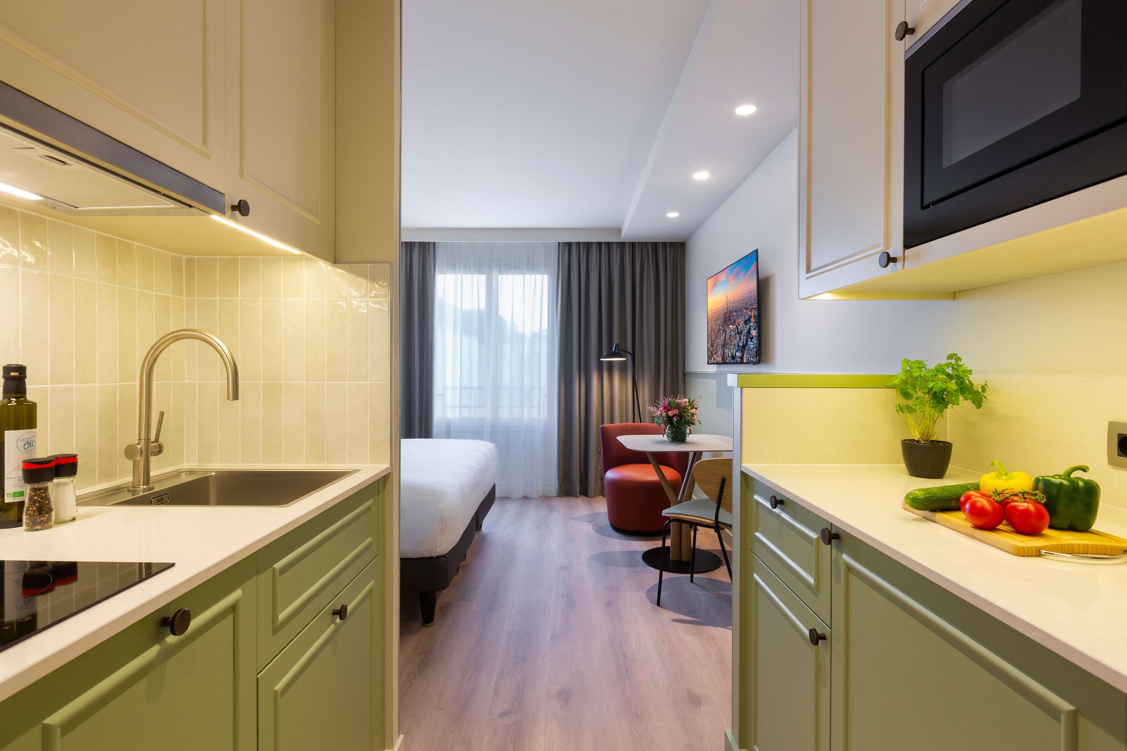 Hotel Citadines Les Halles Ansicht 9