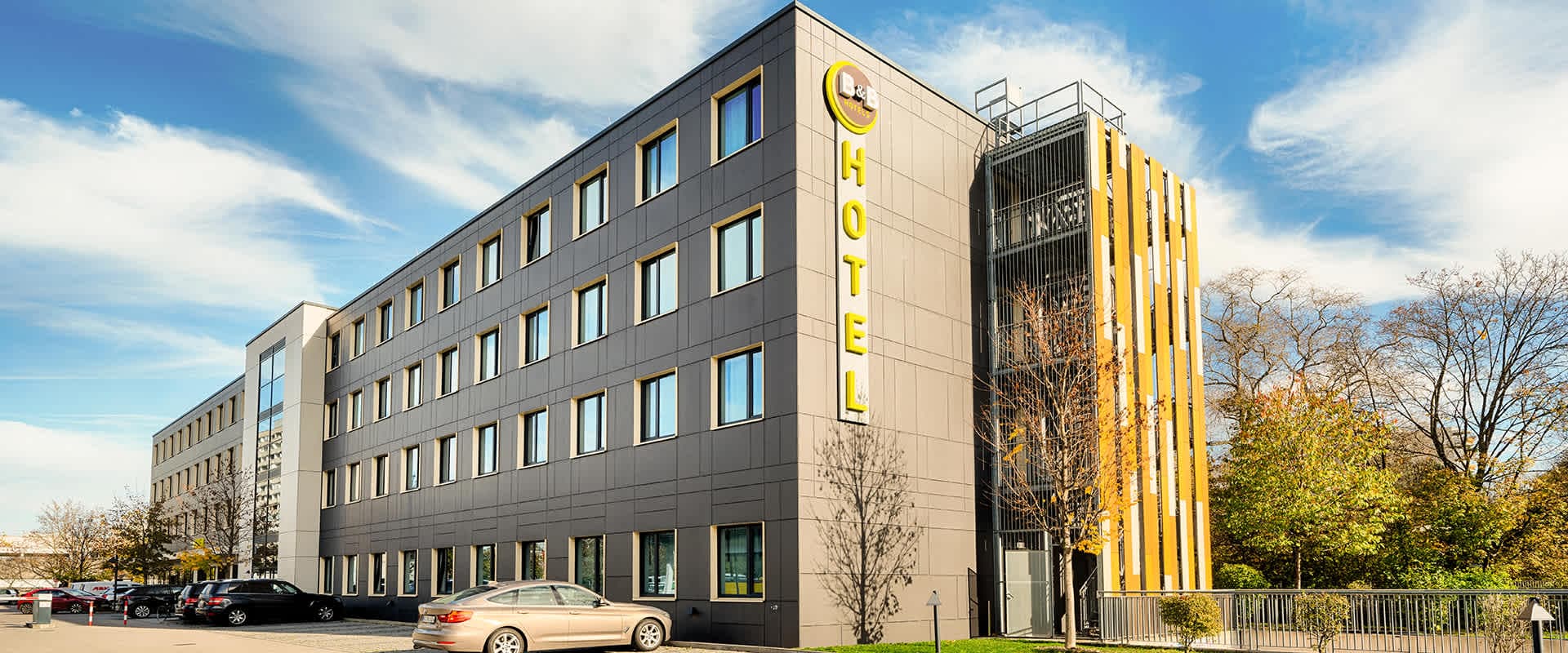 B&B Hotel München-Olympiapark